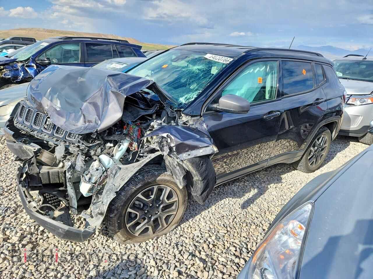 Photo 3C4NJDDB8MT590866 - JEEP COMPASS 2021