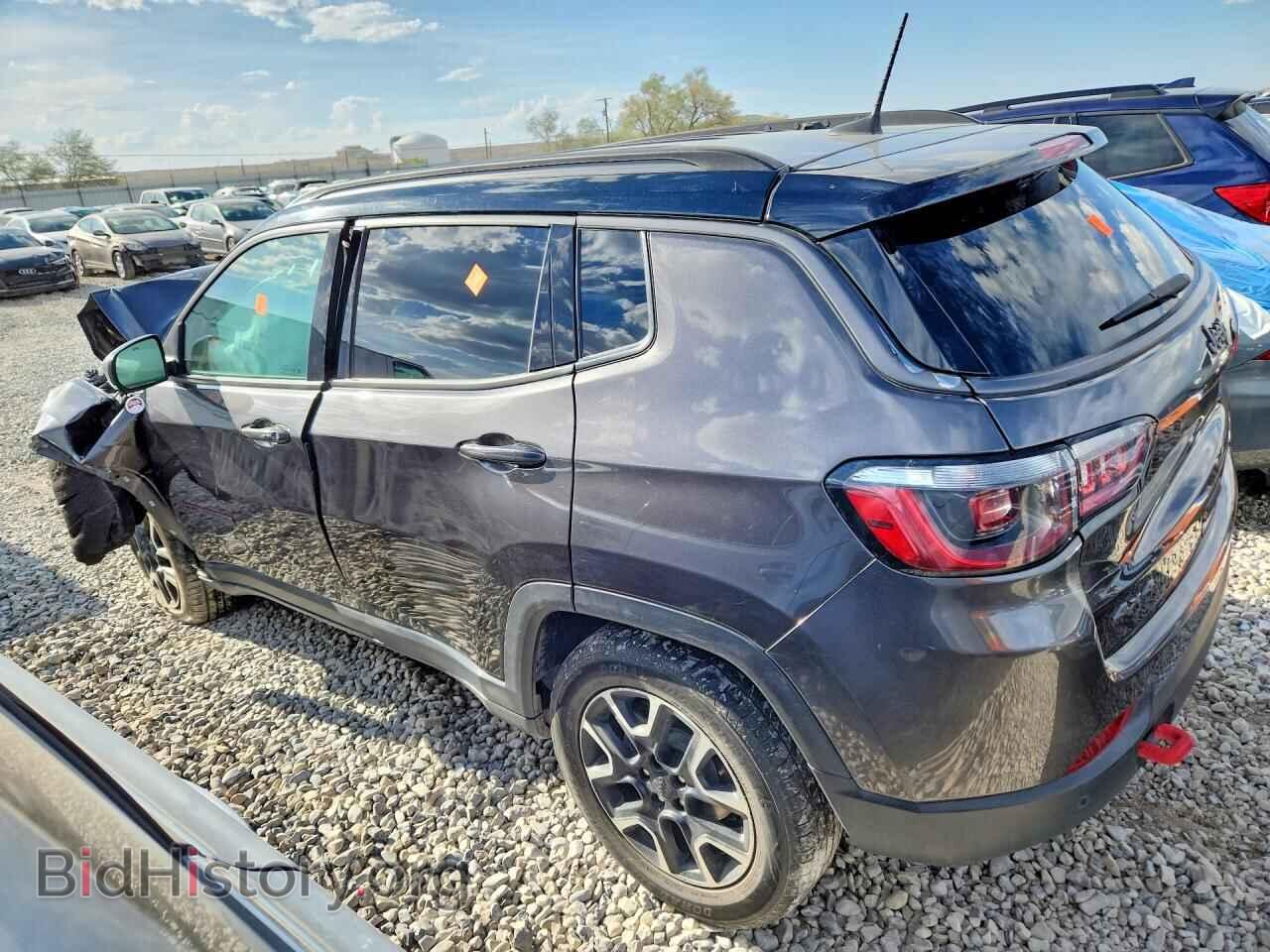 2021 JEEP COMPASS - VIN: 3C4NJDDB8MT590866 - Photo 2
