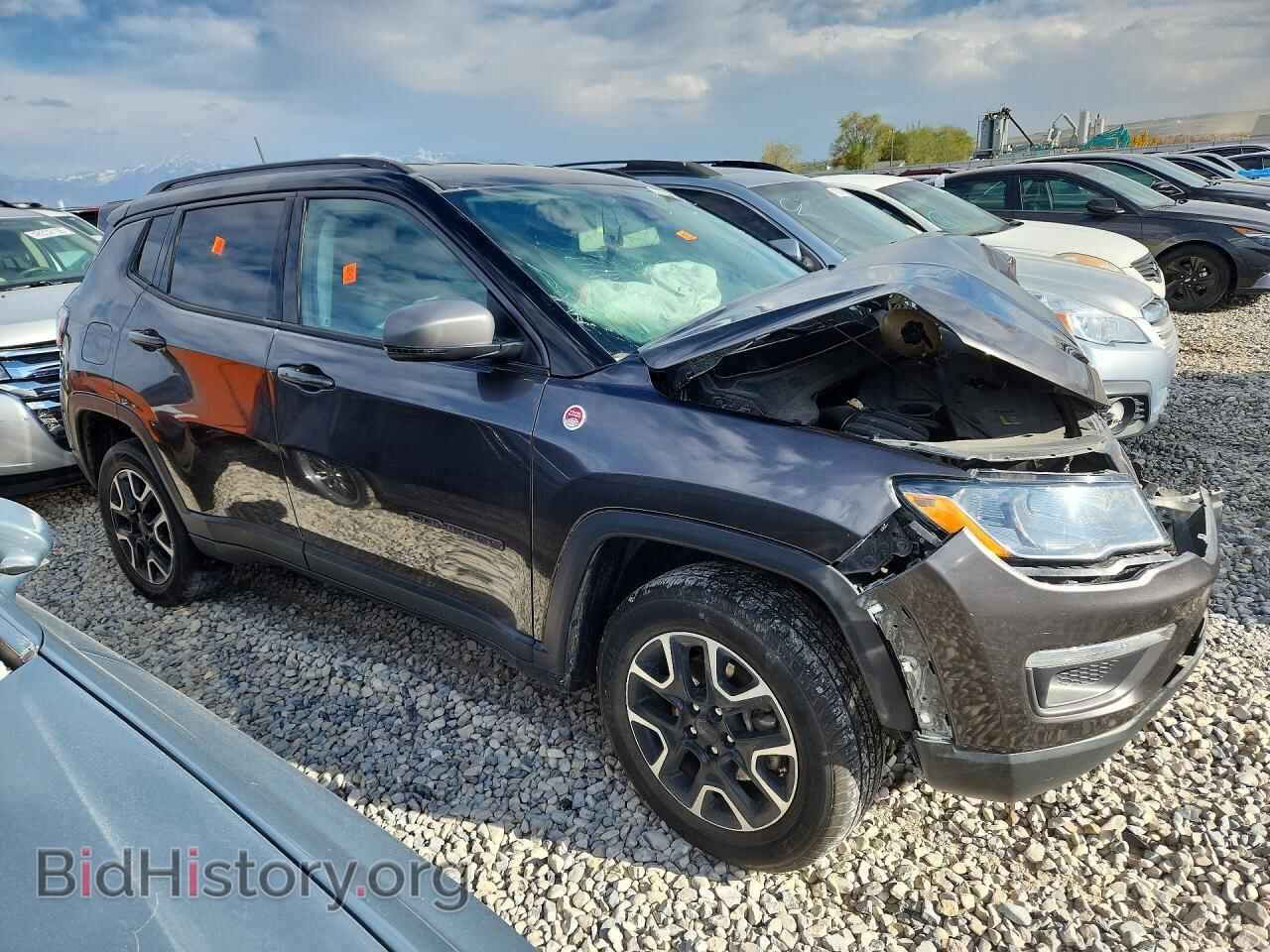 2021 JEEP COMPASS - VIN: 3C4NJDDB8MT590866 - Photo 4