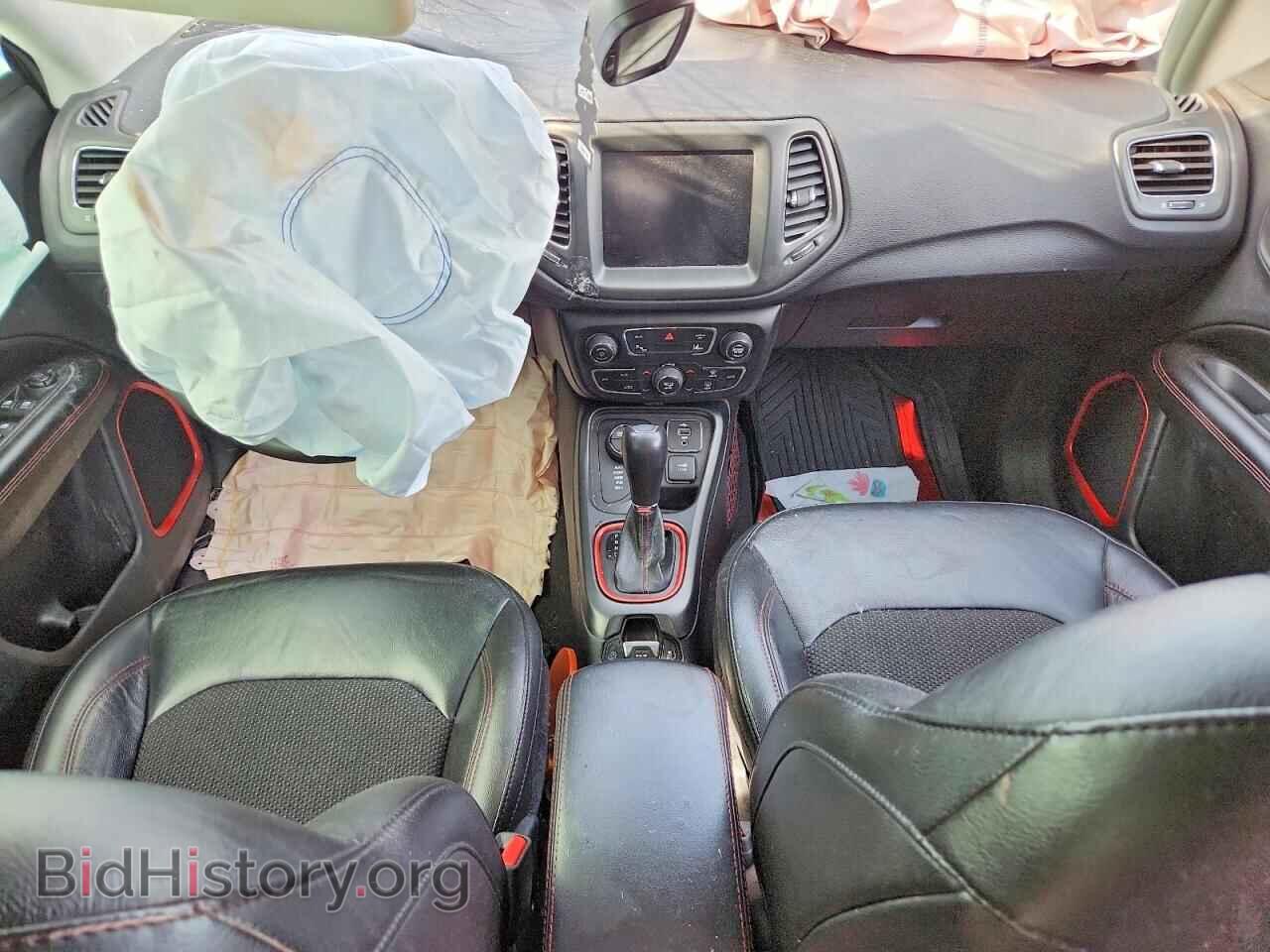 2021 JEEP COMPASS - VIN: 3C4NJDDB8MT590866 - Photo 8