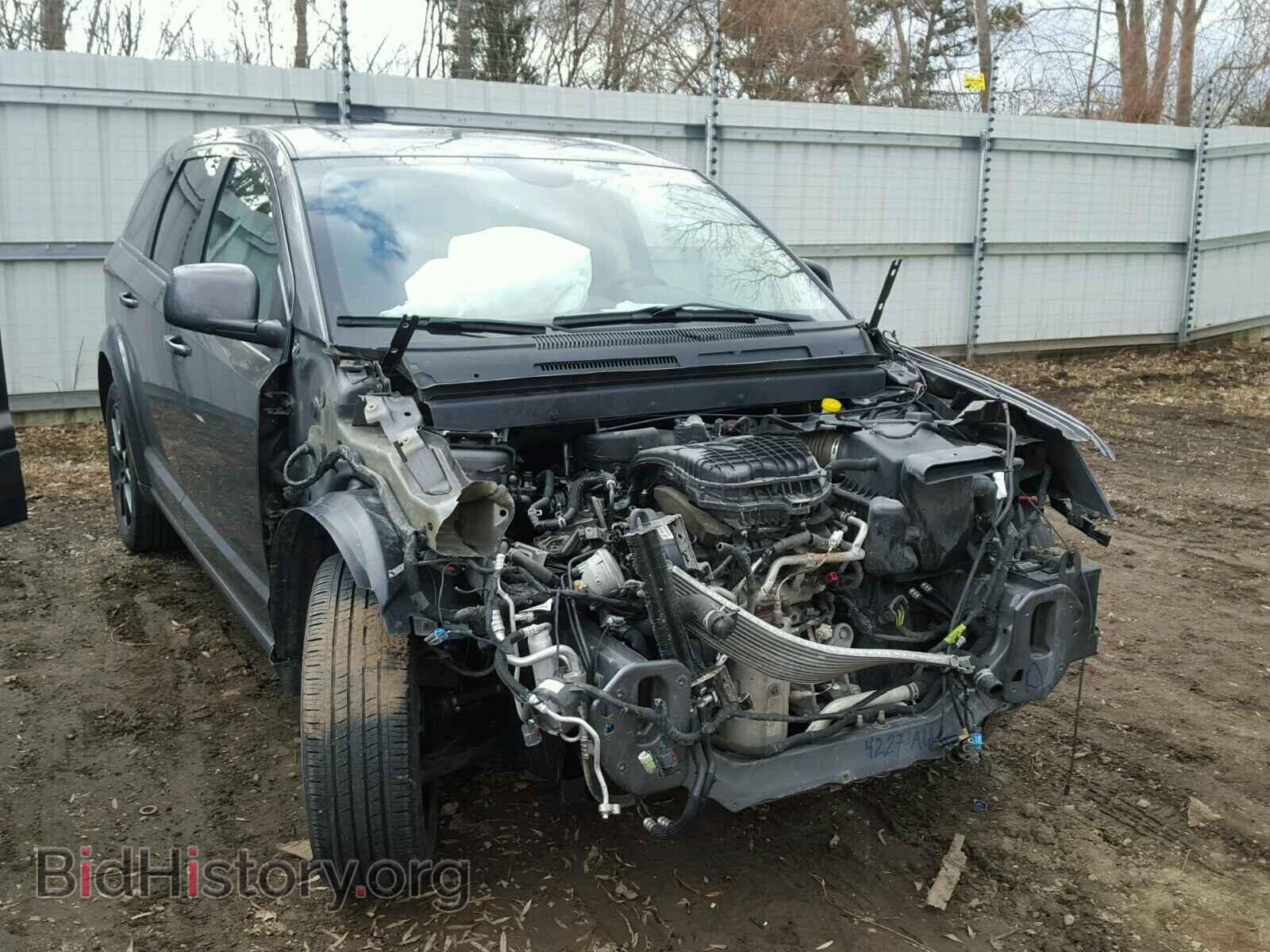 Photo 3C4PDDEG4FT558011 - DODGE JOURNEY 2015