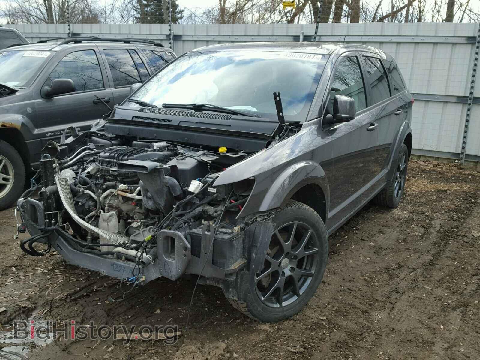 2015 DODGE JOURNEY - VIN: 3C4PDDEG4FT558011 - Photo 2