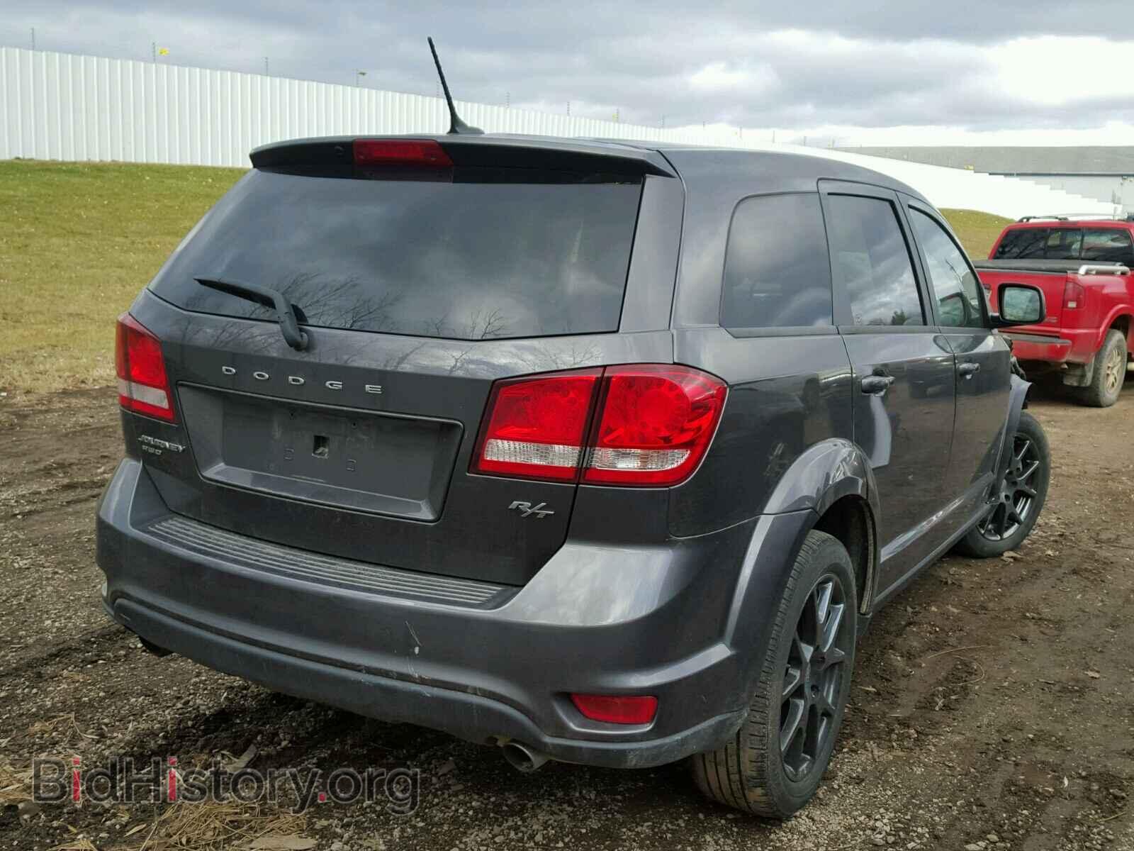 2015 DODGE JOURNEY - VIN: 3C4PDDEG4FT558011 - Photo 4