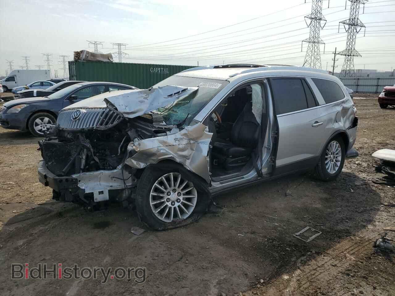Photo 5GAKVCED9CJ320764 - BUICK ENCLAVE 2012