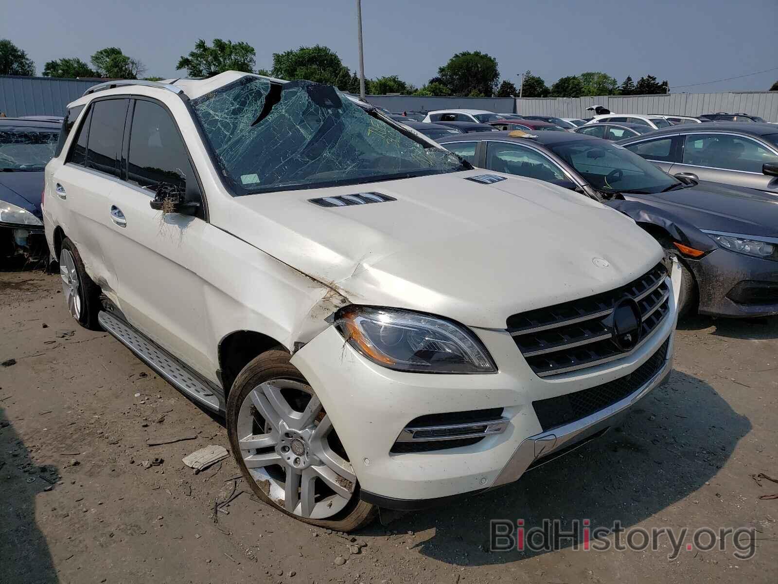 Фотография 4JGDA5HB6FA528268 - MERCEDES-BENZ M-CLASS 2015