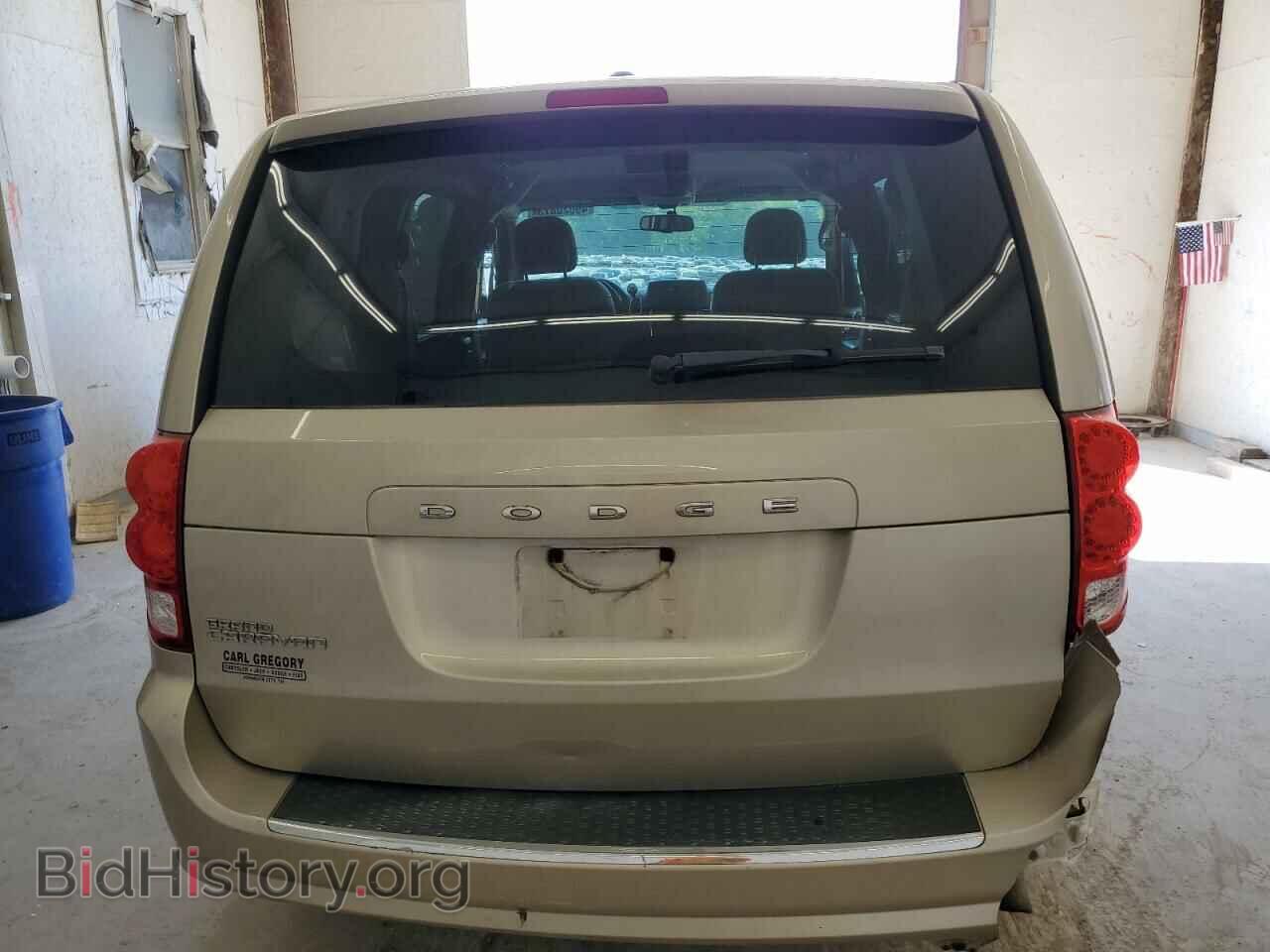 2013 DODGE CARAVAN - VIN: 2C4RDGBG2DR804262 - Фото 6