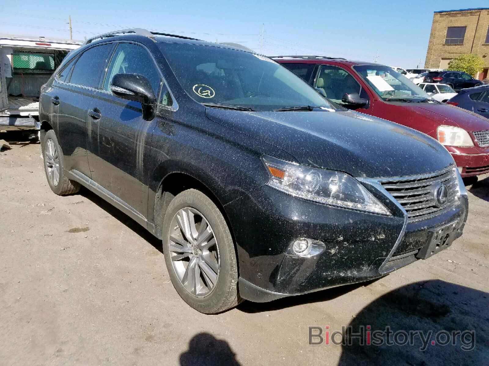 Photo 2T2BK1BA9FC335315 - LEXUS RX 350 2015