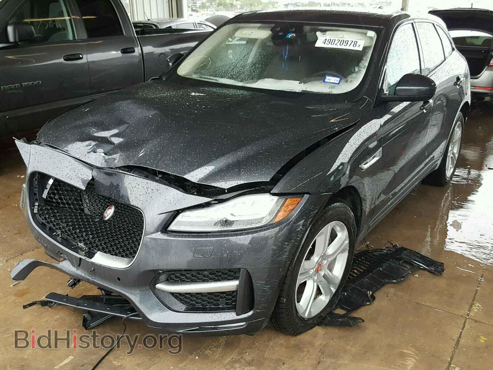 2017 JAGUAR F-PACE R - - VIN: SADCL2BV3HA059174 - Фото 2