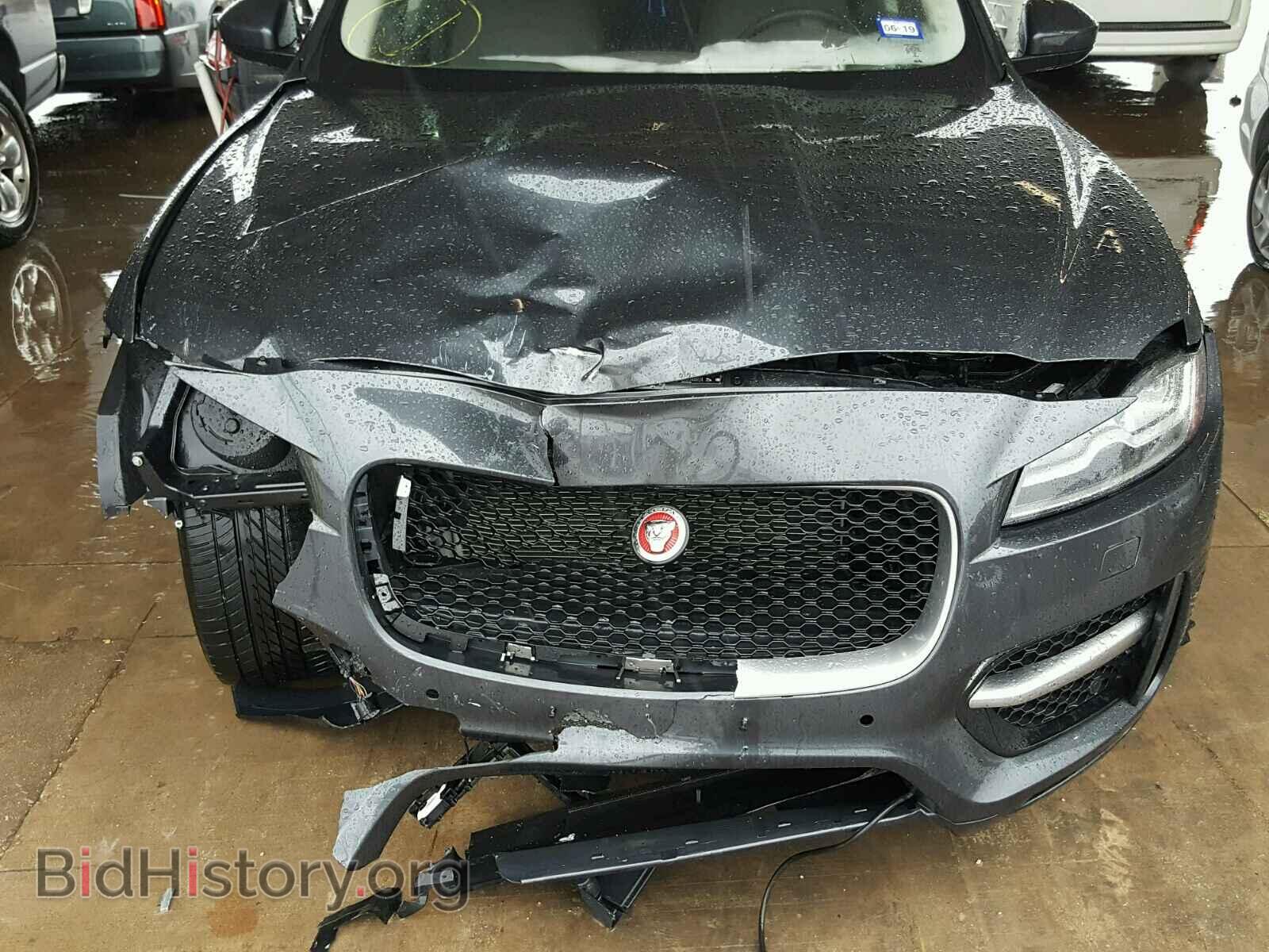 2017 JAGUAR F-PACE R - - VIN: SADCL2BV3HA059174 - Фото 9