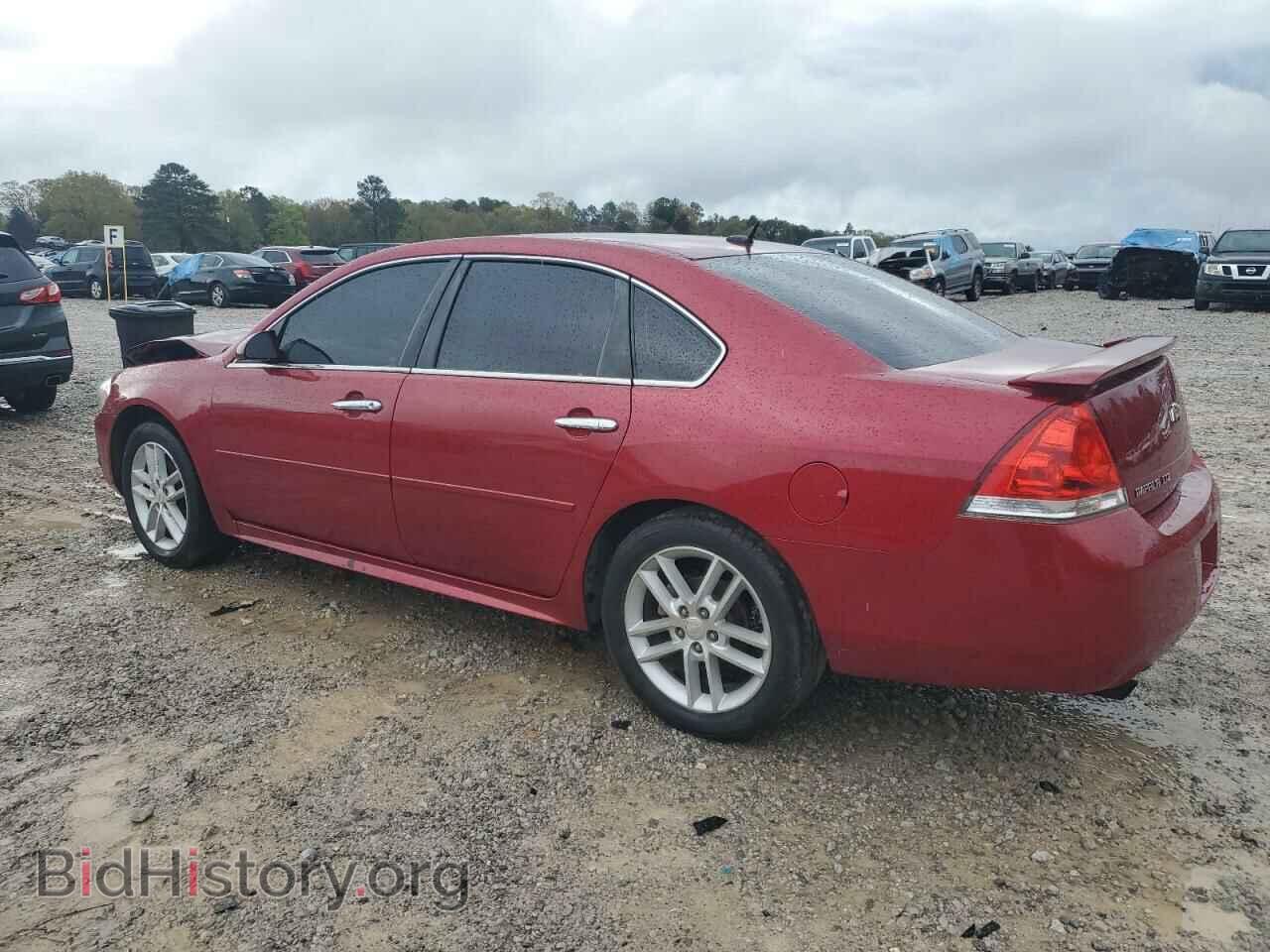 2015 CHEVROLET IMPALA - VIN: 2G1WC5E39F1117292 - Фото 2