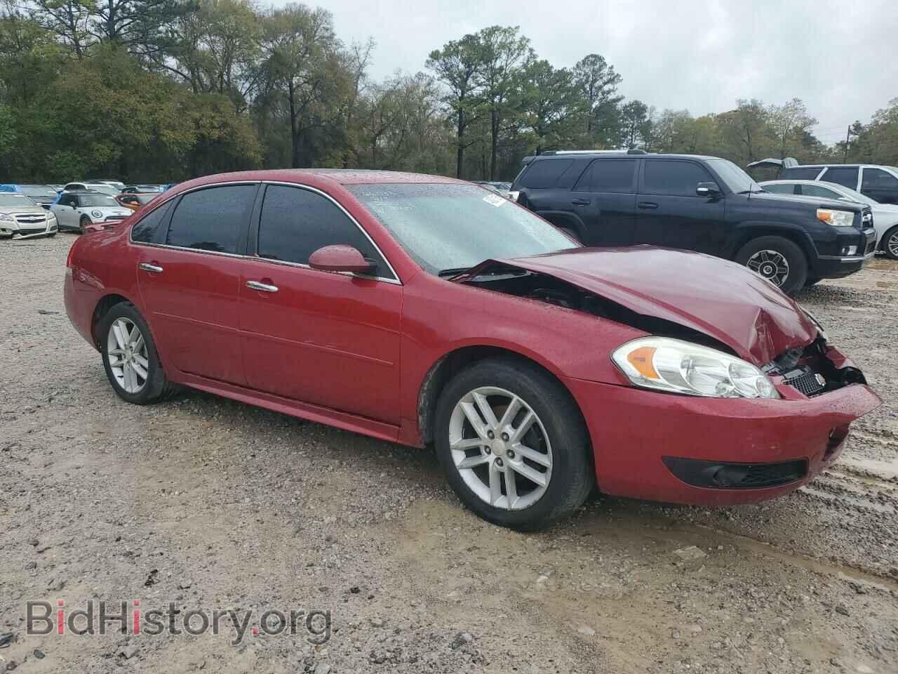 2015 CHEVROLET IMPALA - VIN: 2G1WC5E39F1117292 - Фото 4