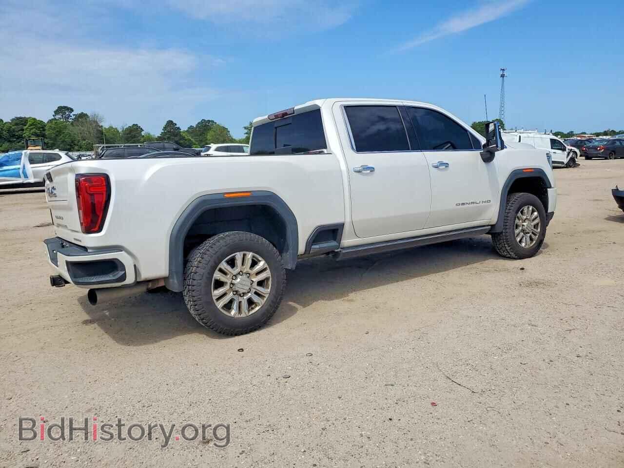 2021 GMC SIERRA - VIN: 1GT49REY7MF220183 - Фото 3