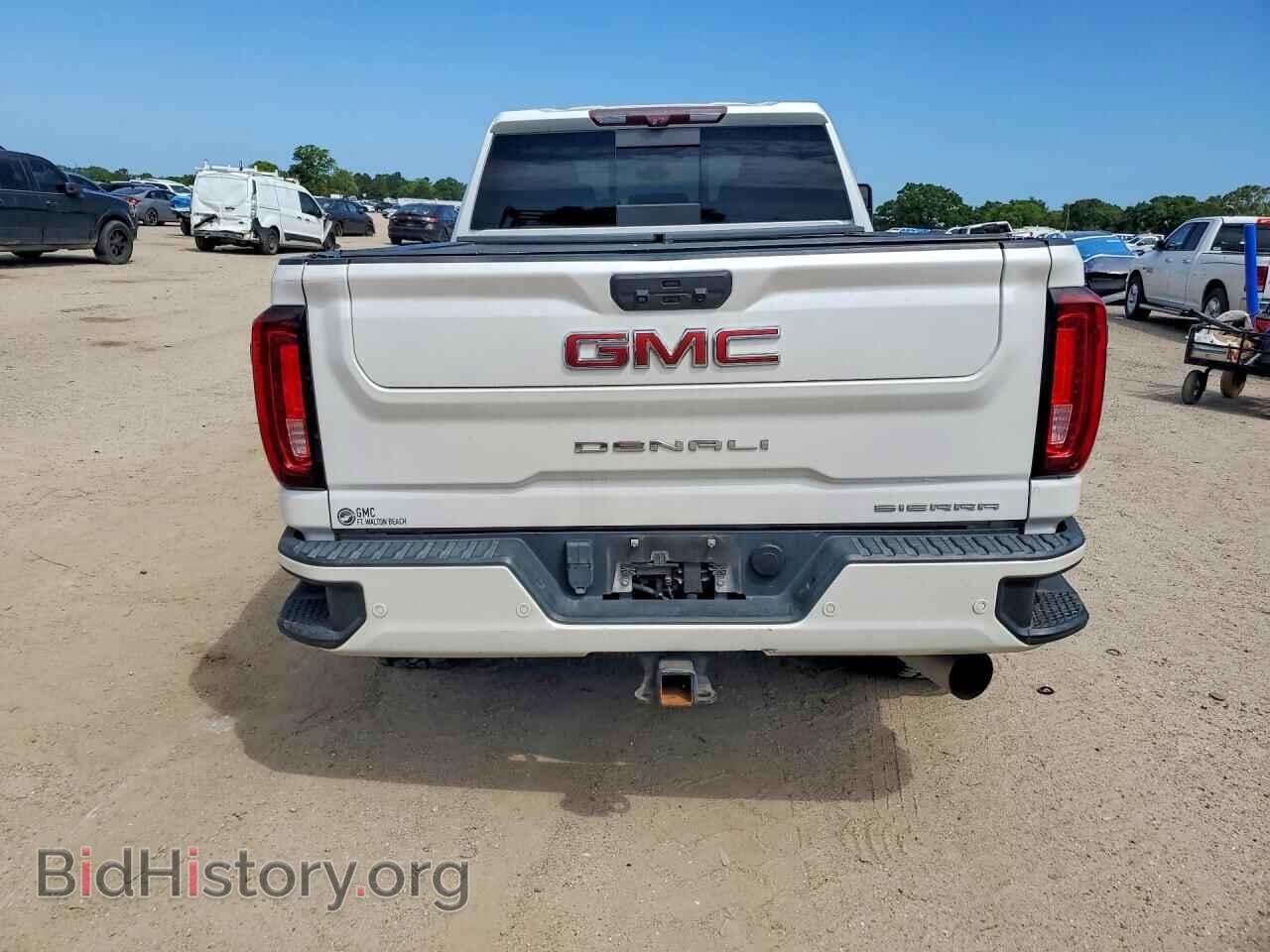 2021 GMC SIERRA - VIN: 1GT49REY7MF220183 - Фото 6