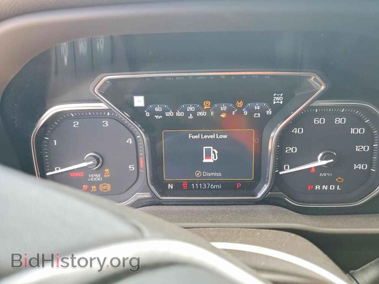 2021 GMC SIERRA - VIN: 1GT49REY7MF220183 - Фото 9