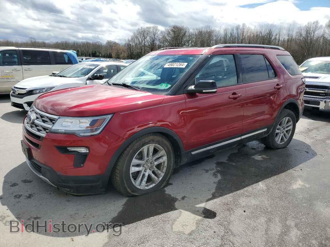 Фотография 1FM5K8DH2JGA51146 - FORD EXPLORER 2018