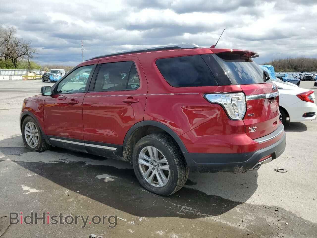 2018 FORD EXPLORER - VIN: 1FM5K8DH2JGA51146 - Фото 2
