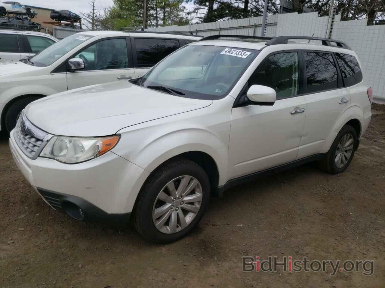 Photo JF2SHADC1DH427451 - SUBARU FORESTER 2013