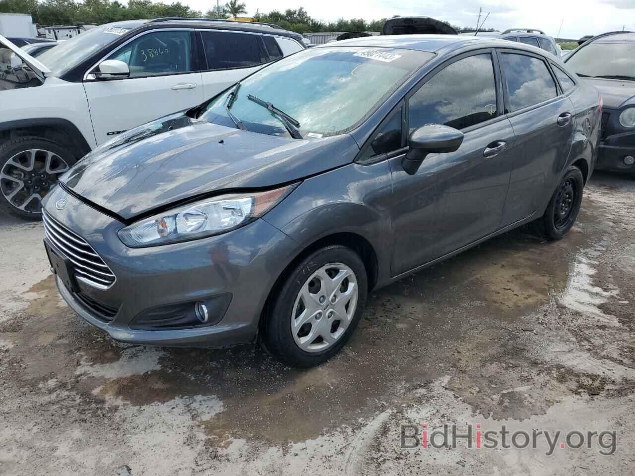 Photo 3FADP4BJ5KM150119 - FORD FIESTA 2019