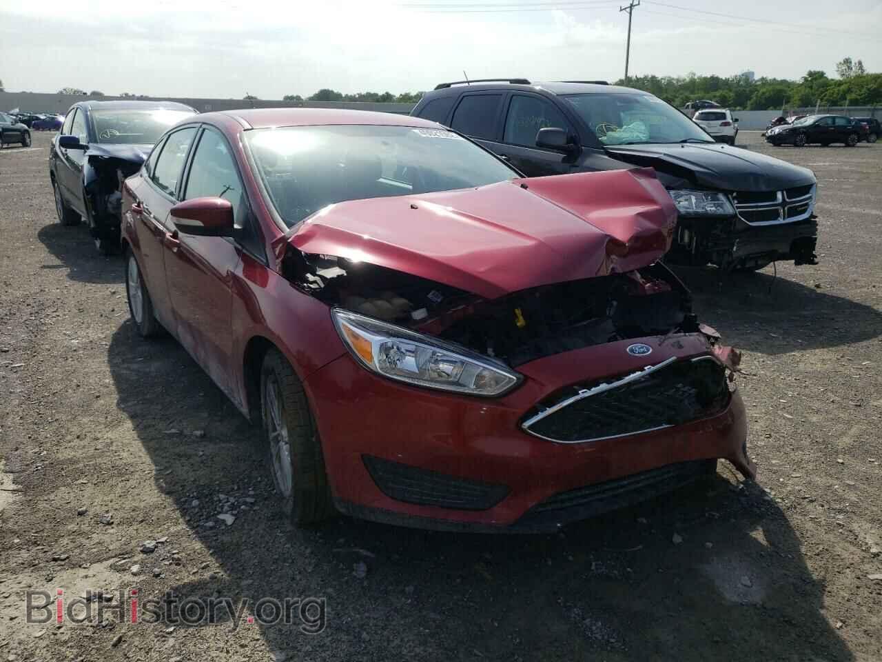 Фотография 1FADP3F23GL232971 - FORD FOCUS 2016