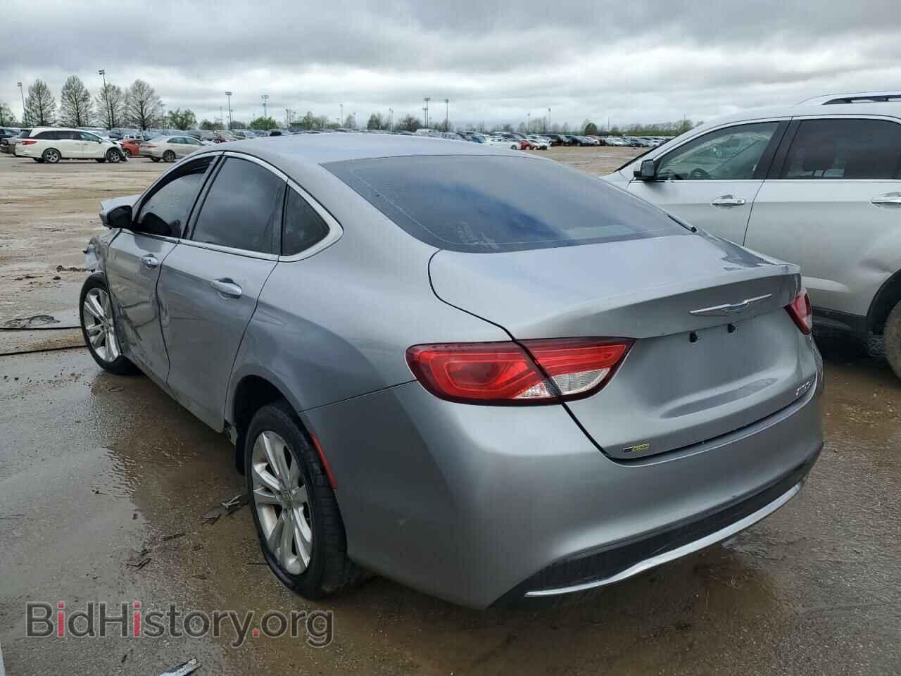 2015 CHRYSLER 200 - VIN: 1C3CCCAB4FN707933 - Фото 2