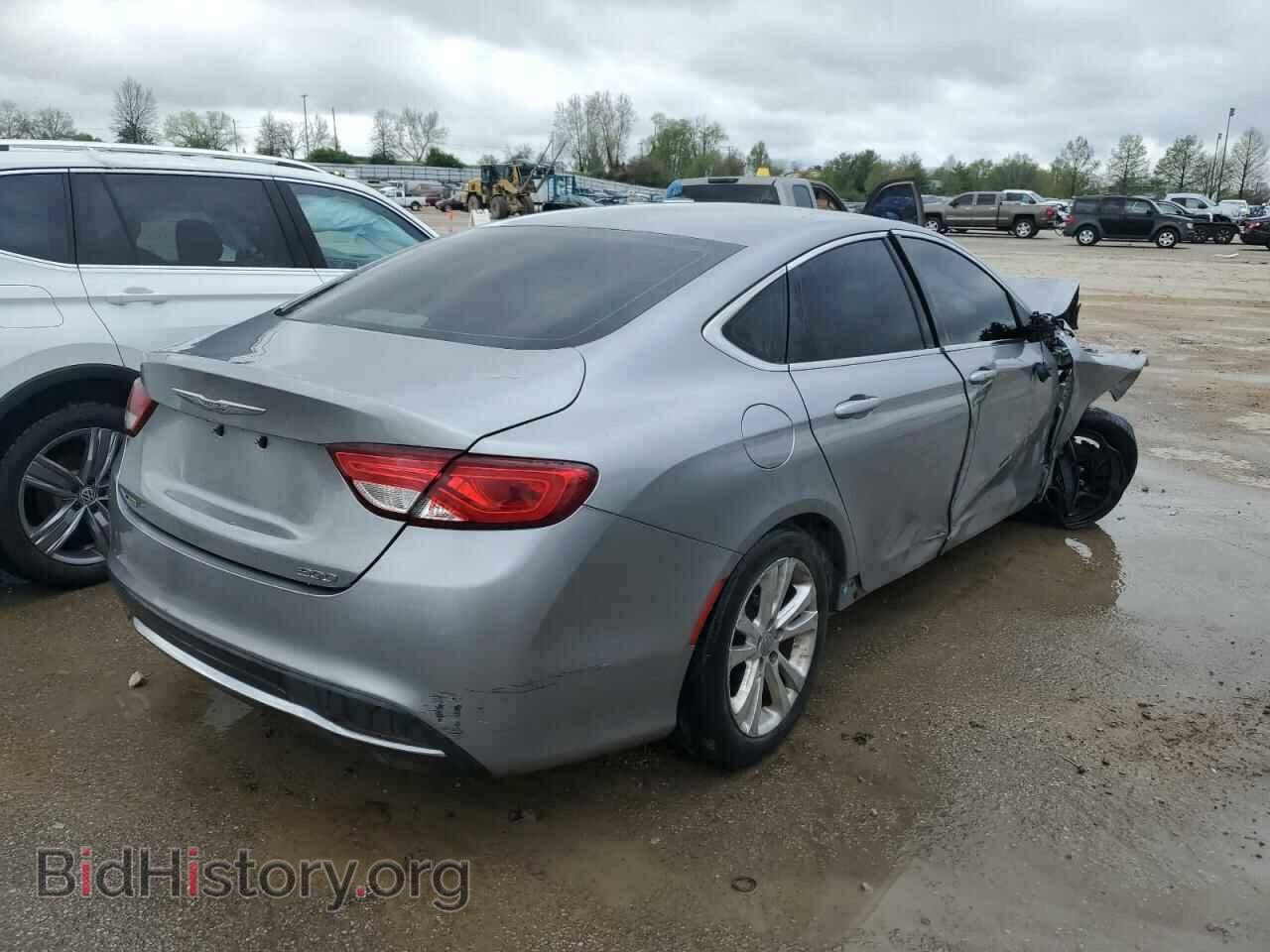 2015 CHRYSLER 200 - VIN: 1C3CCCAB4FN707933 - Фото 3