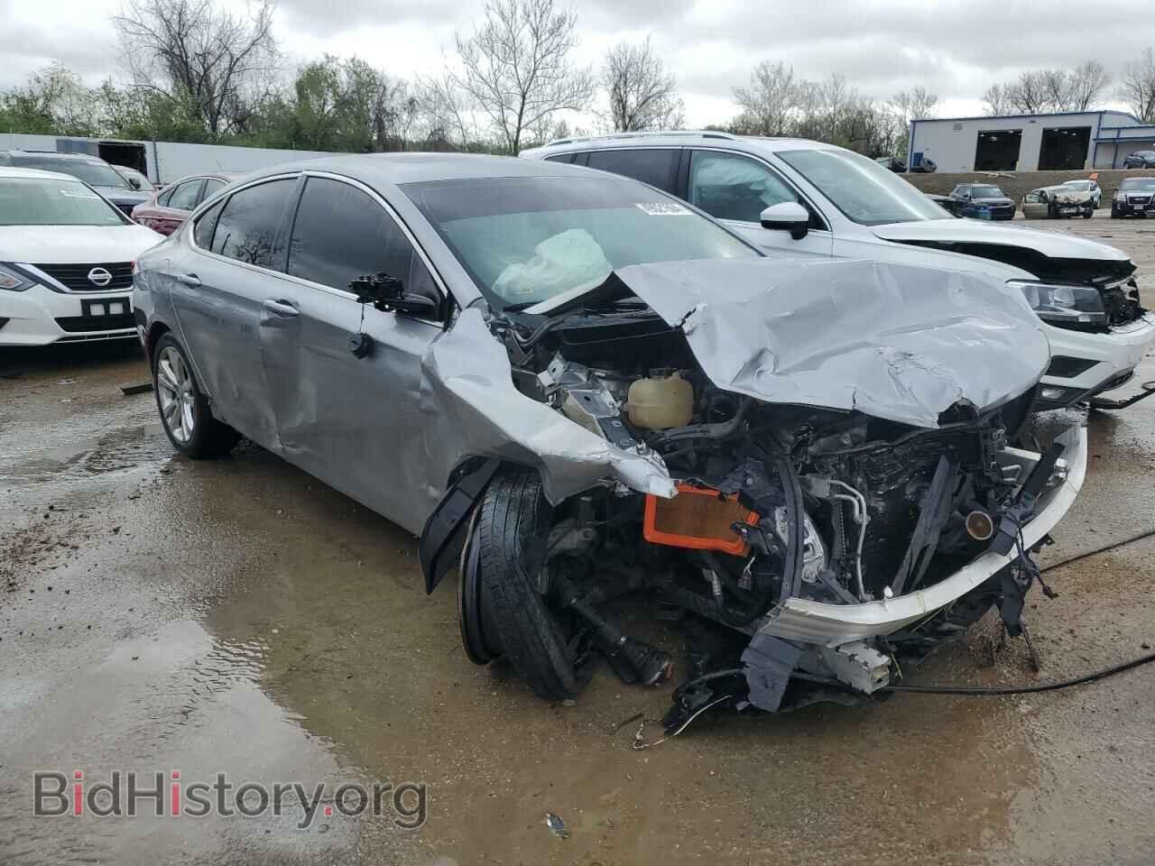 2015 CHRYSLER 200 - VIN: 1C3CCCAB4FN707933 - Фото 4