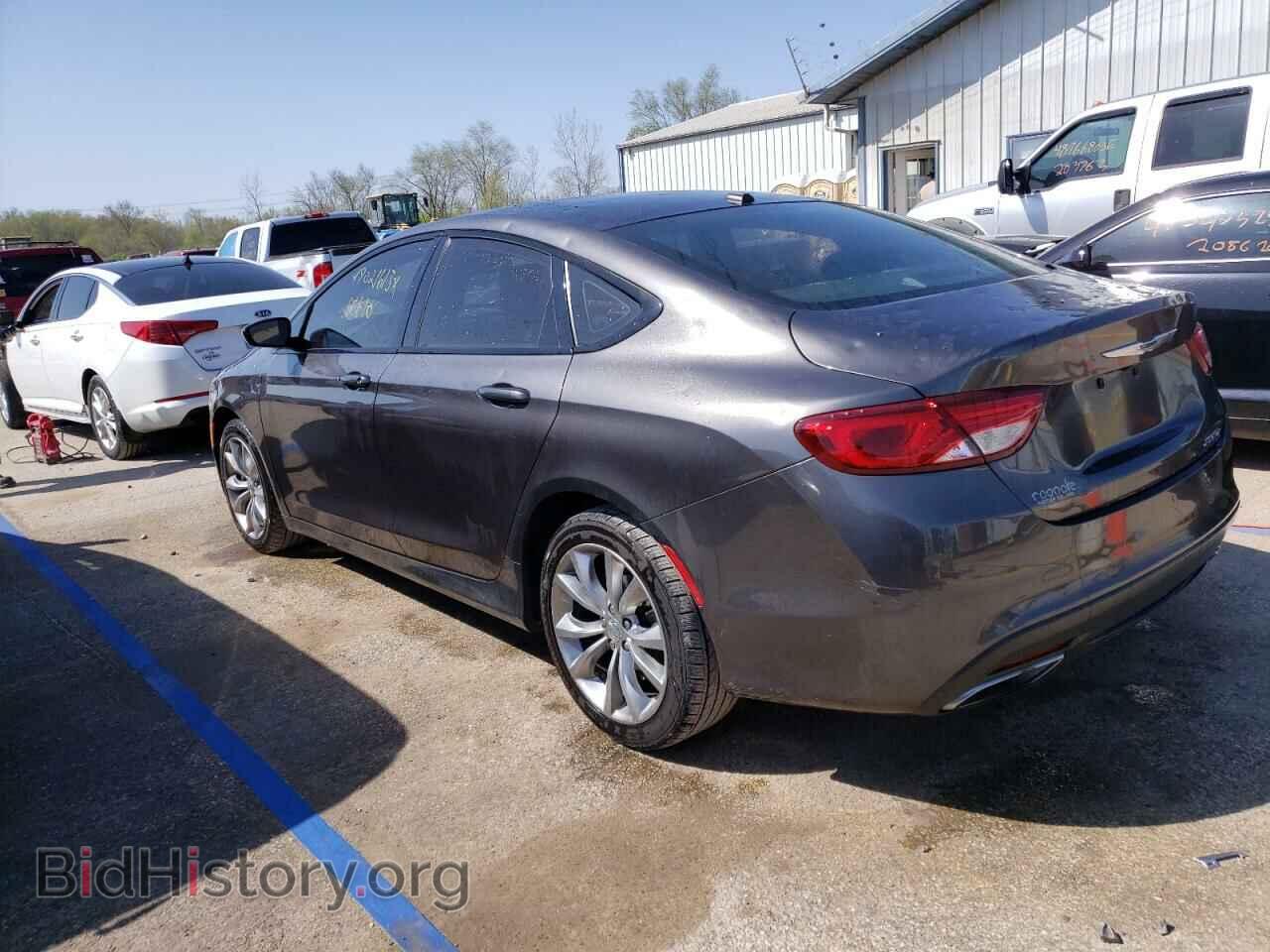 2016 CHRYSLER 200 - VIN: 1C3CCCBB5GN139031 - Фото 2