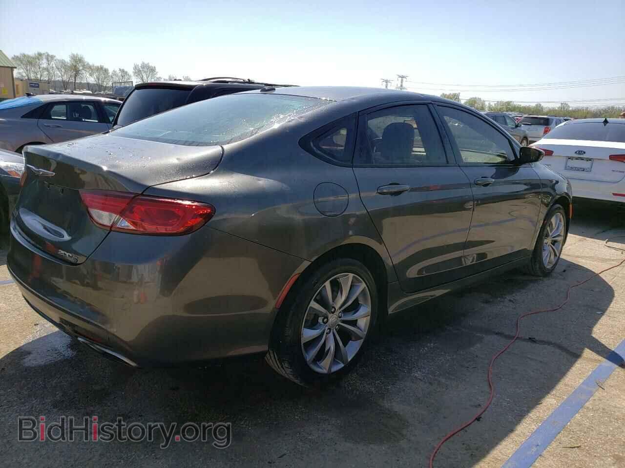 2016 CHRYSLER 200 - VIN: 1C3CCCBB5GN139031 - Фото 3