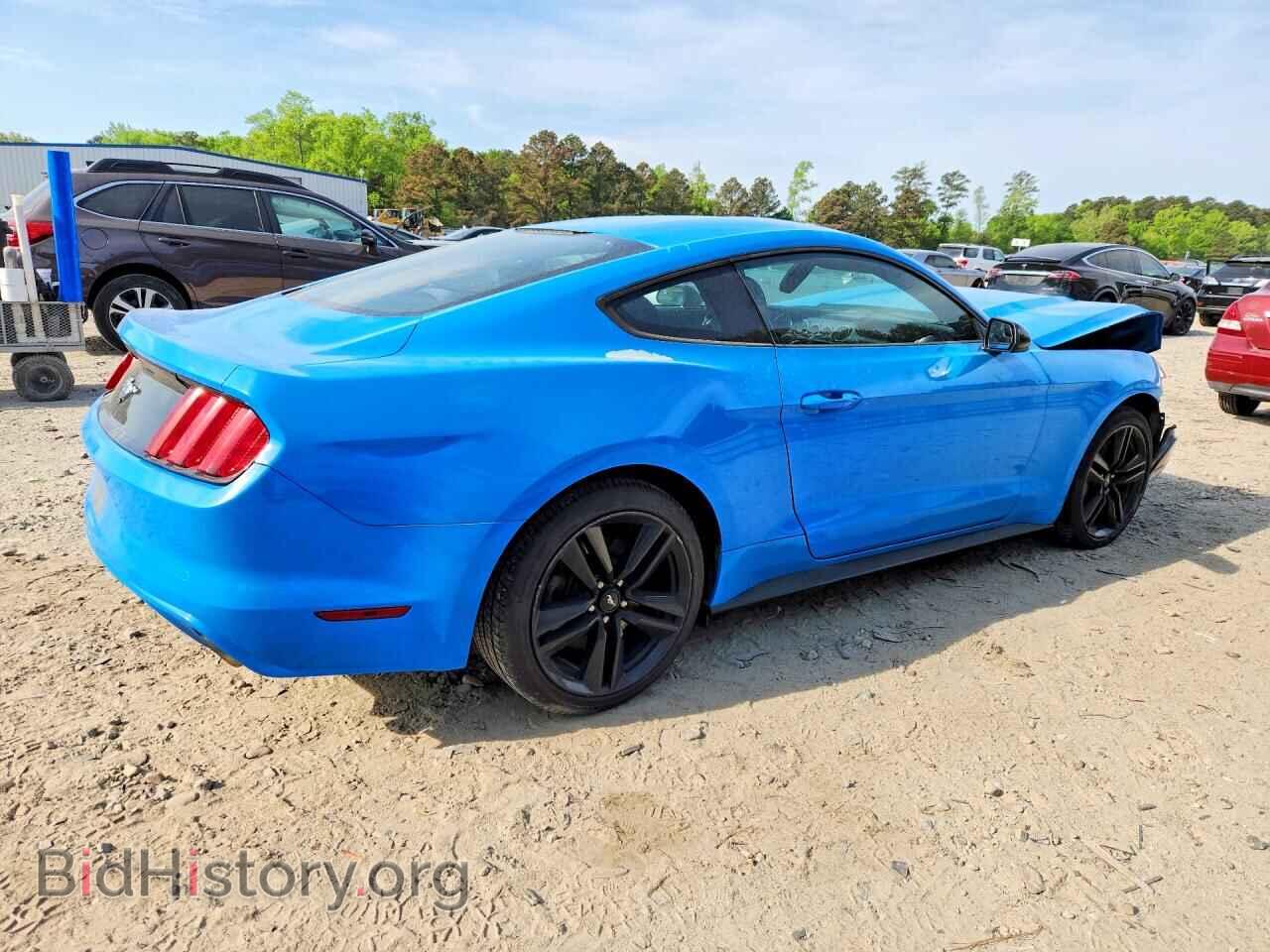 2017 FORD MUSTANG - VIN: 1FA6P8TH0H5276351 - Фото 3