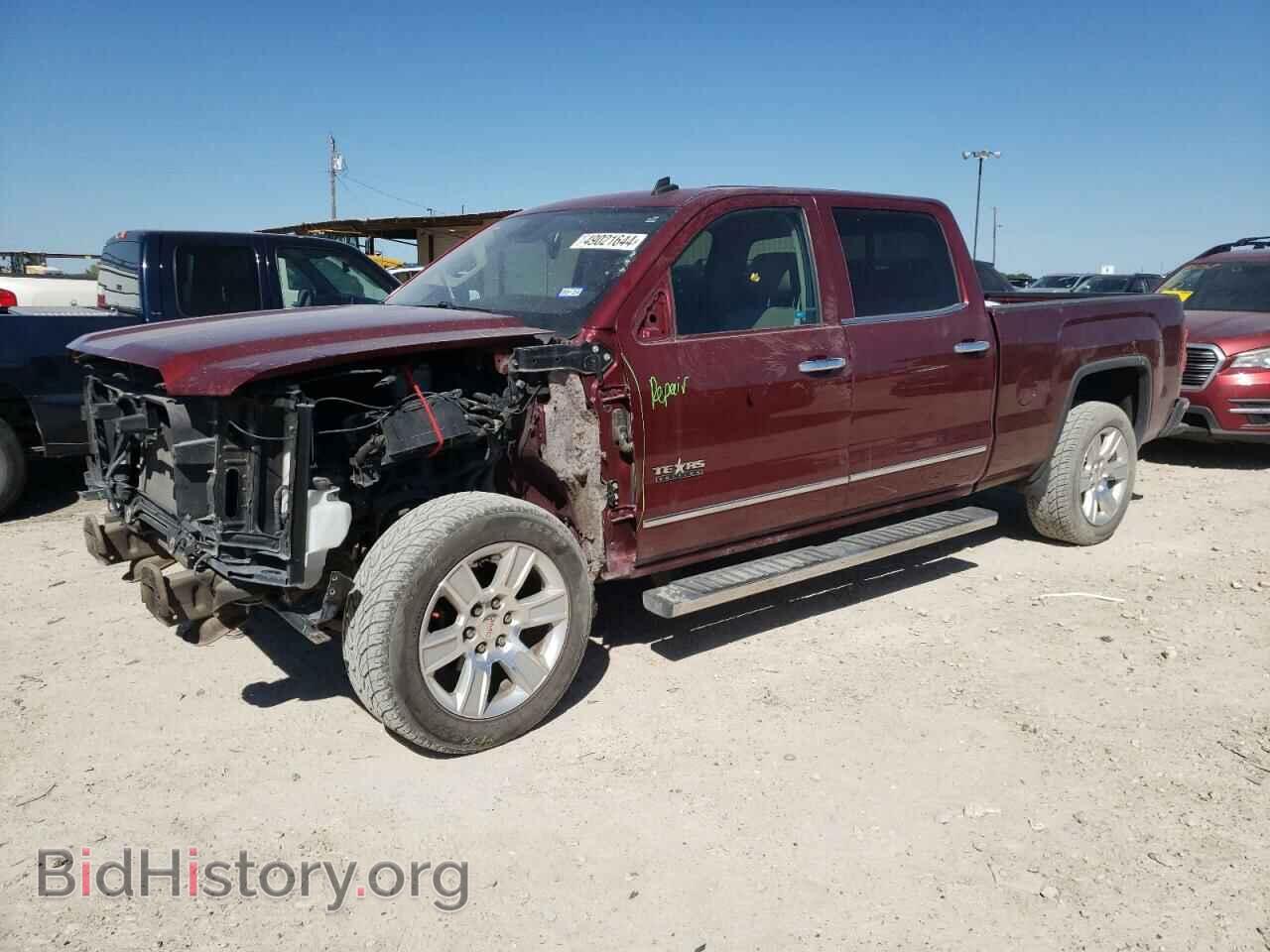Фотография 3GTP1VEC7EG520338 - GMC SIERRA 2014