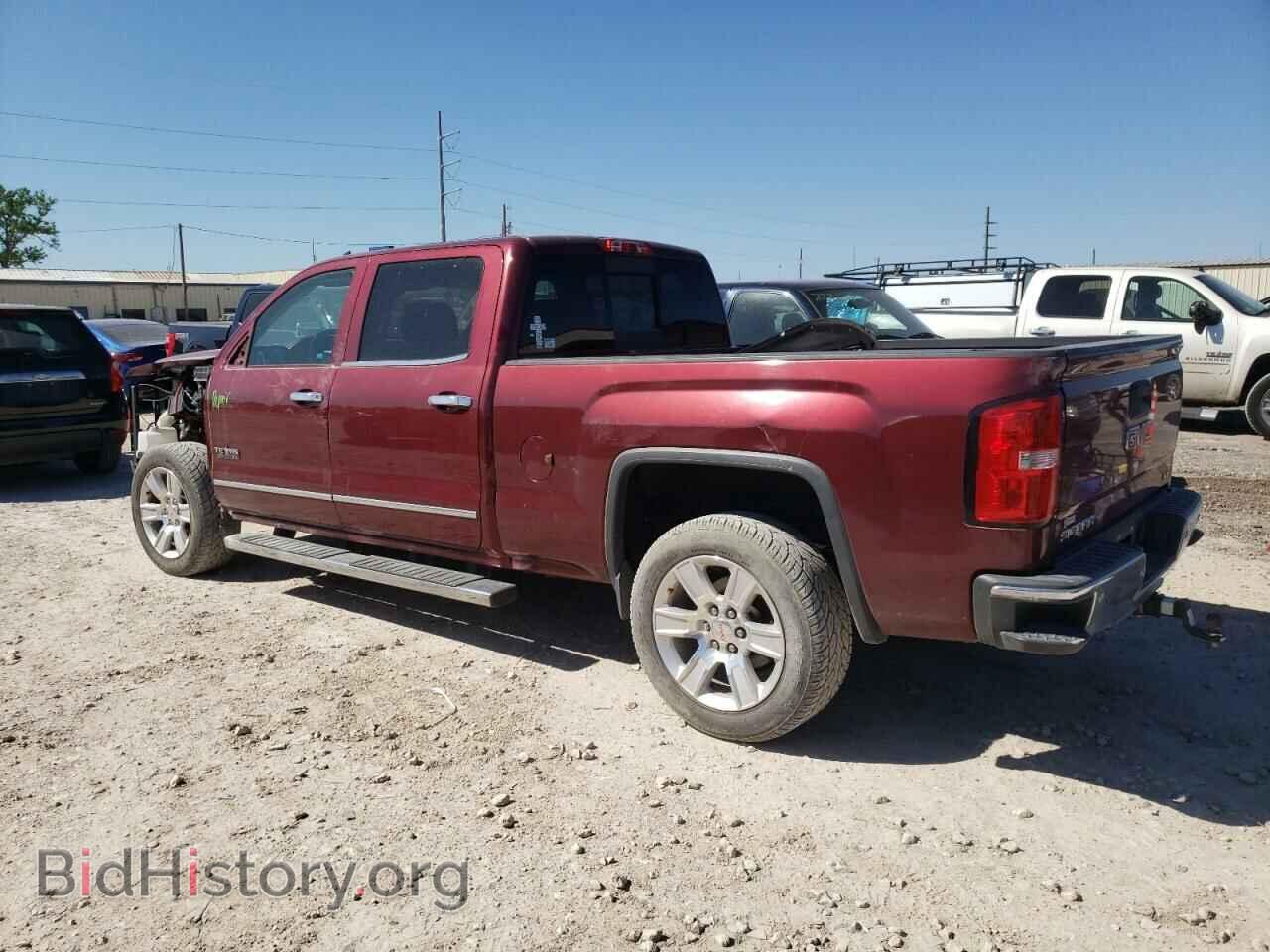2014 GMC SIERRA - VIN: 3GTP1VEC7EG520338 - Фото 2