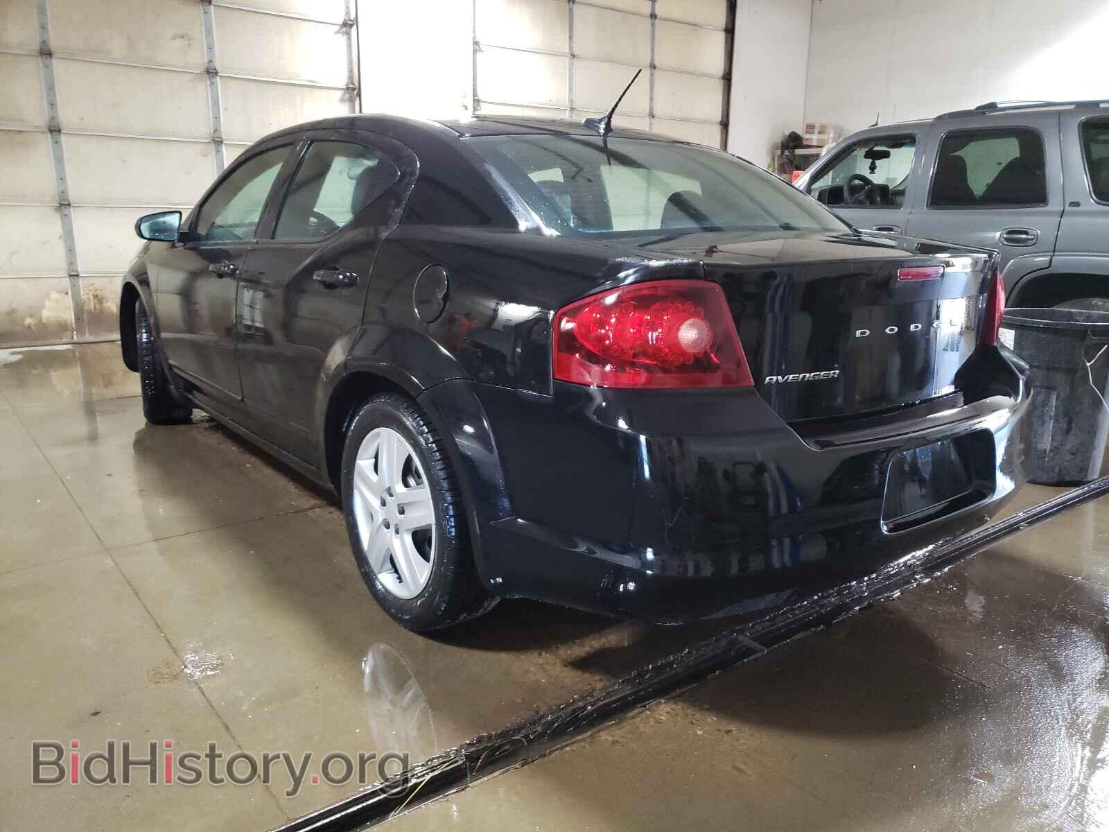 2012 DODGE AVENGER - VIN: 1C3CDZAB5CN323834 - Фото 3