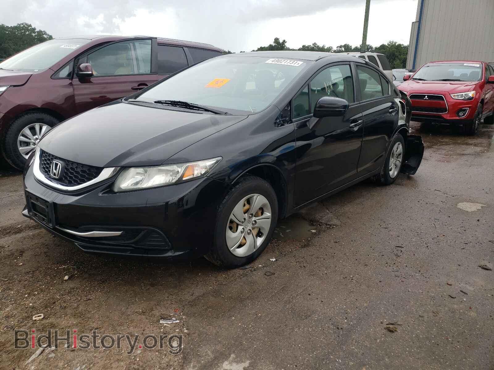 2015 HONDA CIVIC - VIN: 19XFB2F57FE089956 - Фото 2