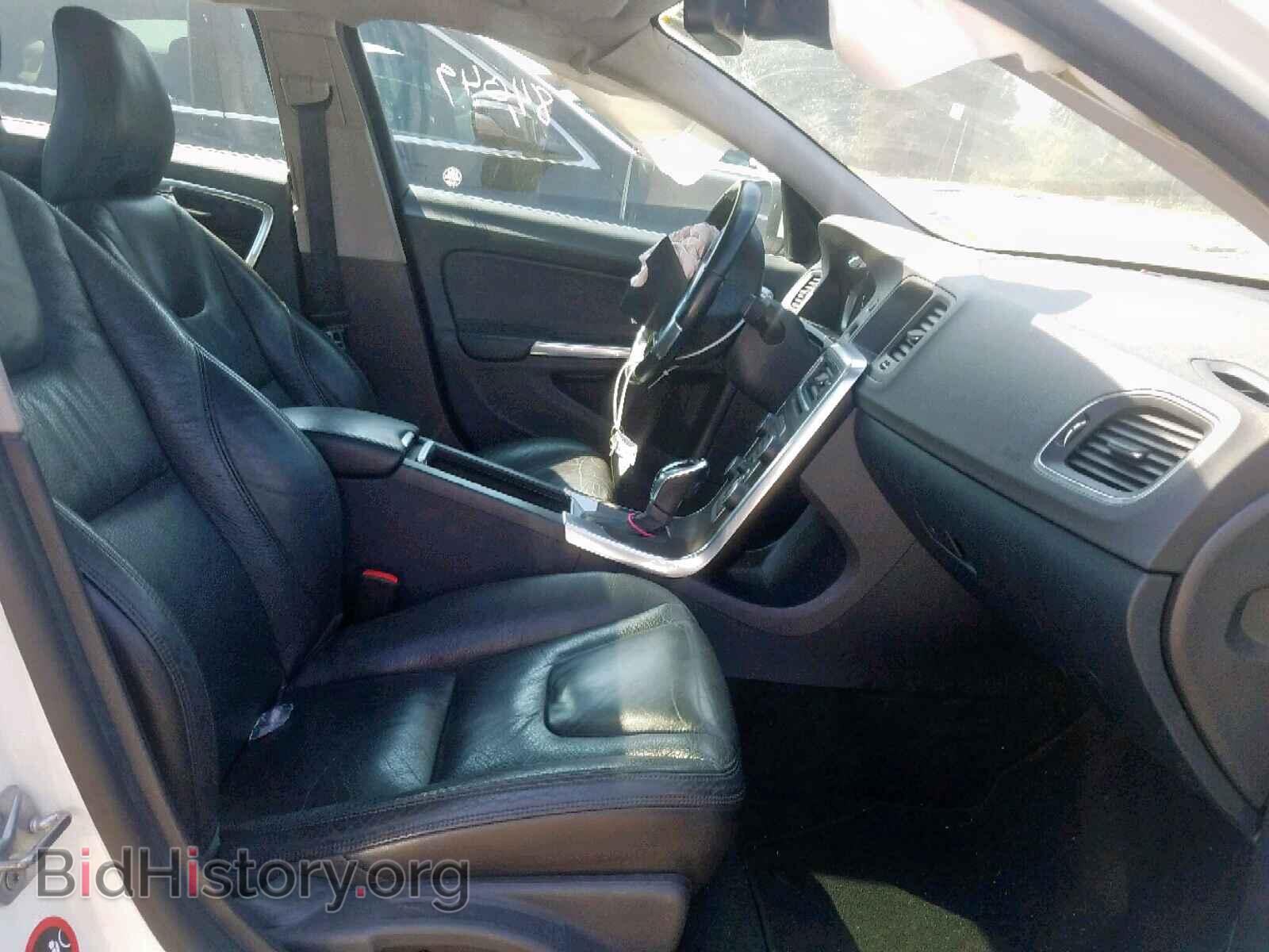 2014 VOLVO S60 - VIN: YV1612FS4E2274786 - Фото 5