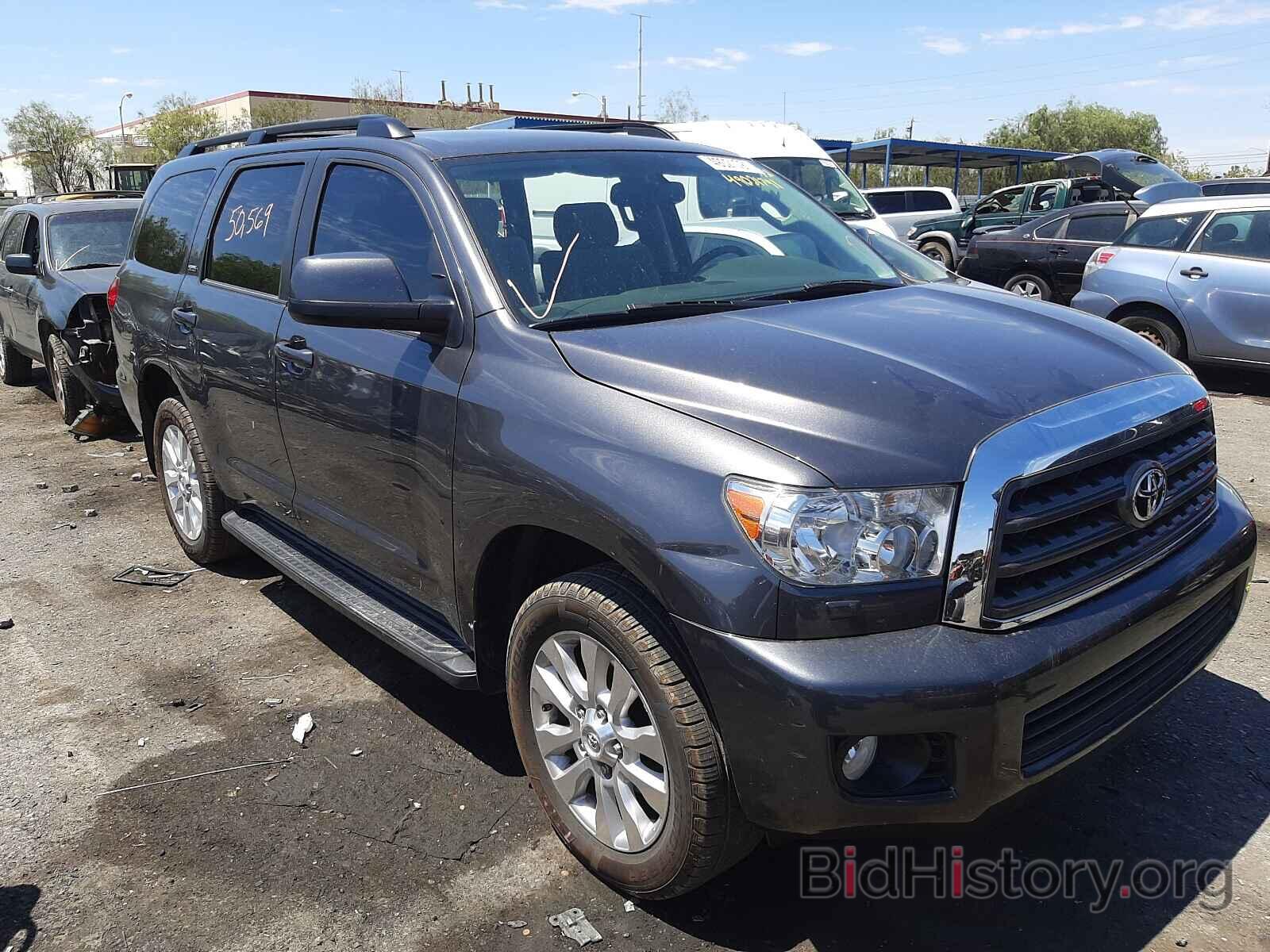 Фотография 5TDBW5G18GS143580 - TOYOTA SEQUOIA 2016