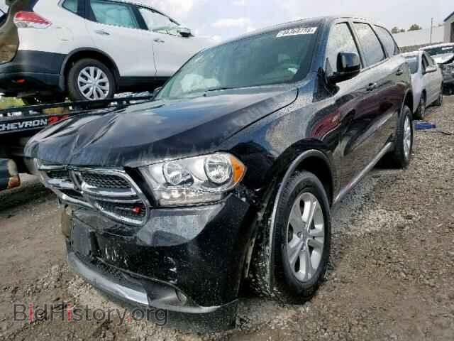2012 DODGE DURANGO SX - VIN: 1C4RDHAG9CC247493 - Photo 2