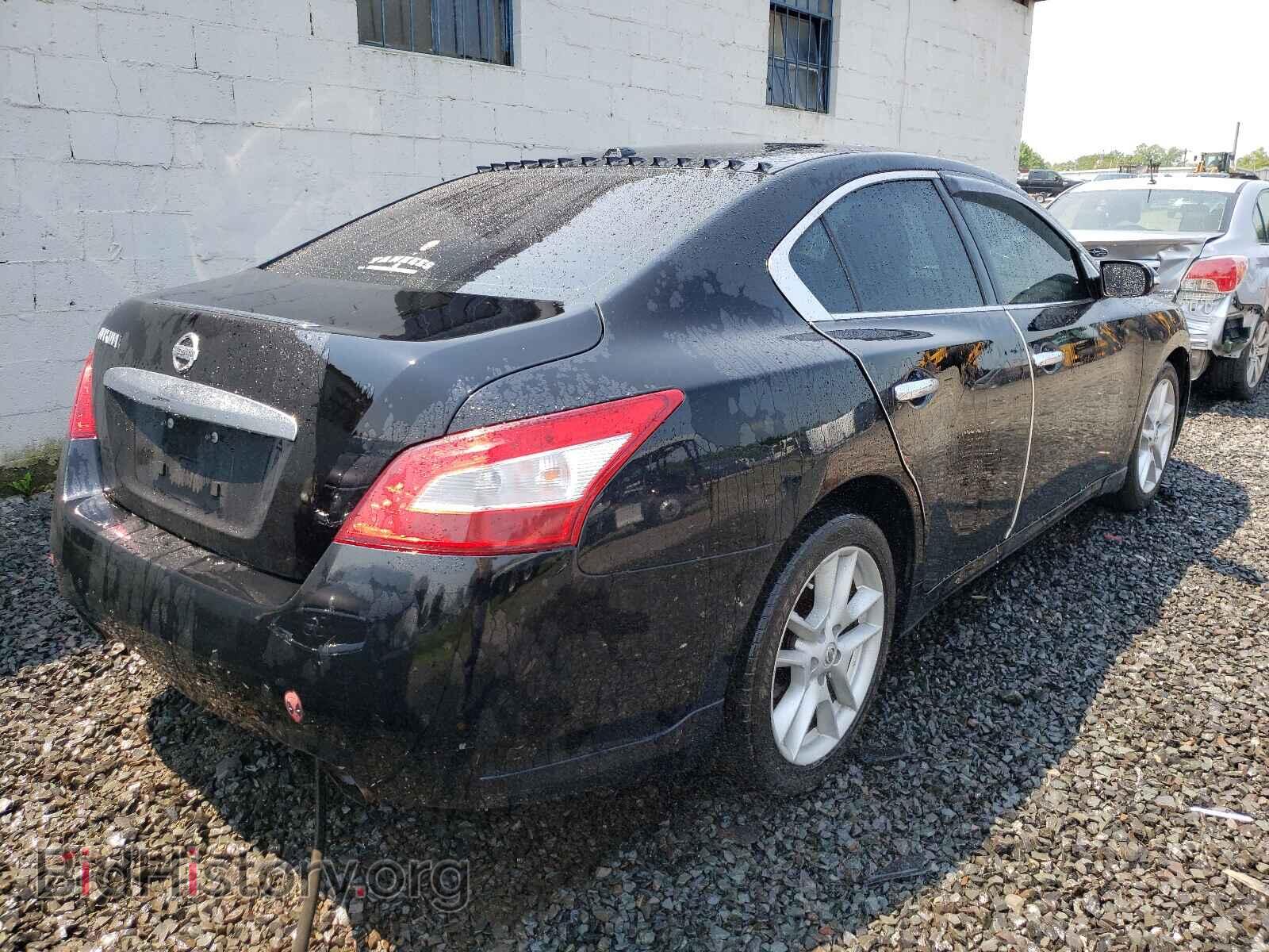 2010 NISSAN MAXIMA - VIN: 1N4AA5AP2AC840068 - Фото 4