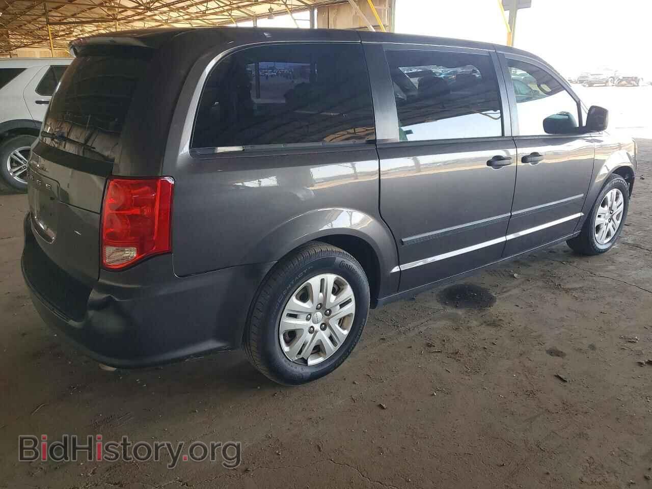 2016 DODGE CARAVAN - VIN: 2C4RDGBGXGR400503 - Фото 3