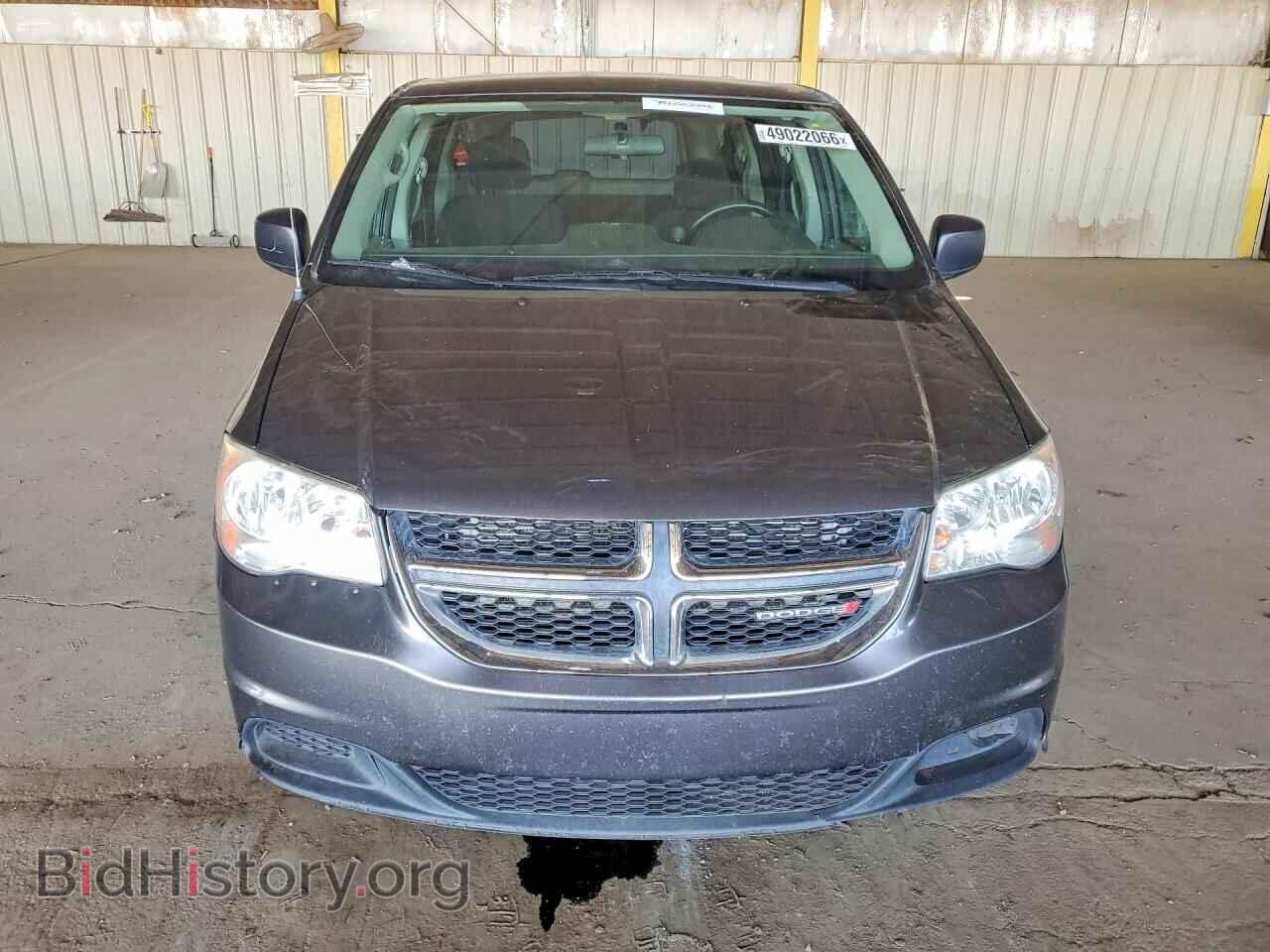 2016 DODGE CARAVAN - VIN: 2C4RDGBGXGR400503 - Фото 5