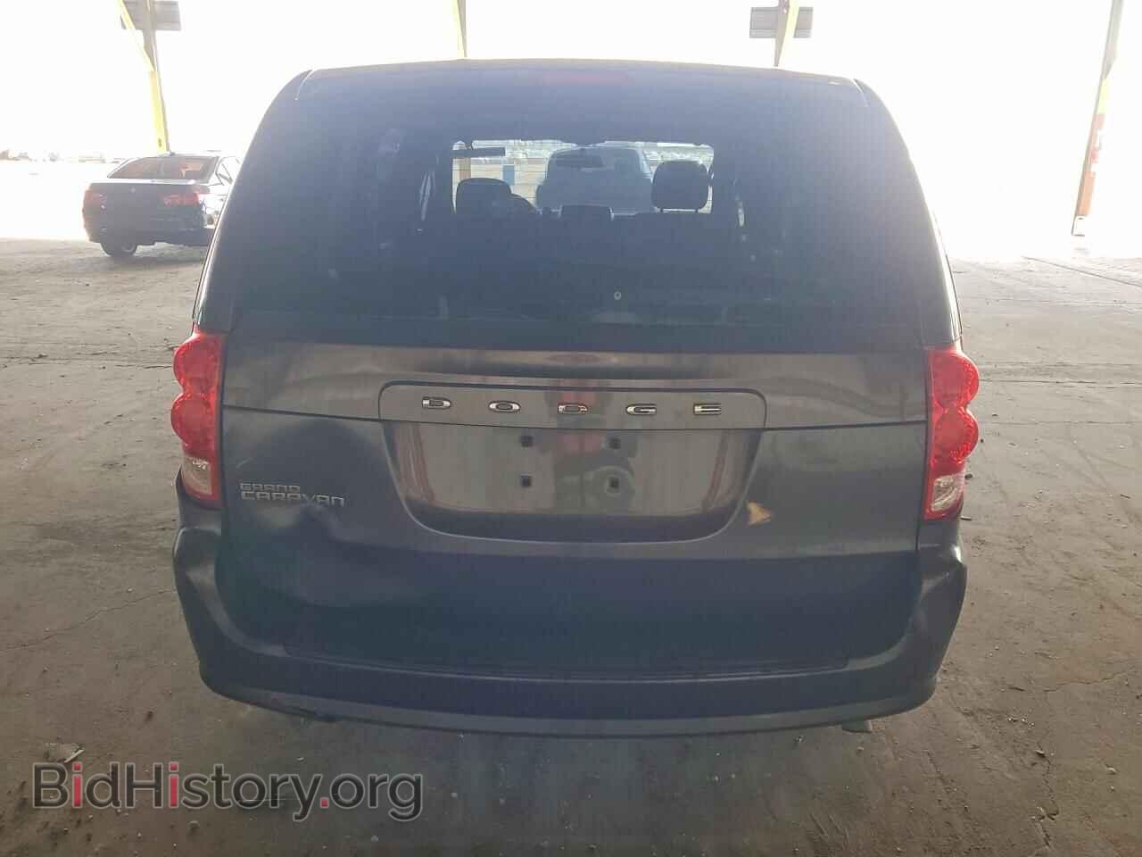 2016 DODGE CARAVAN - VIN: 2C4RDGBGXGR400503 - Фото 6