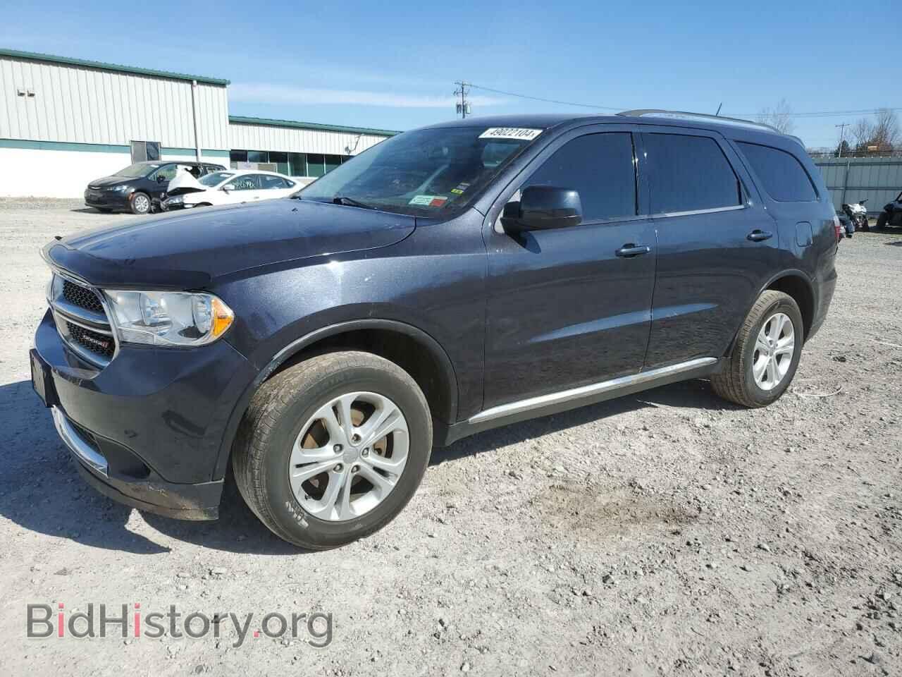 Photo 1C4RDJAG5DC540381 - DODGE DURANGO 2013