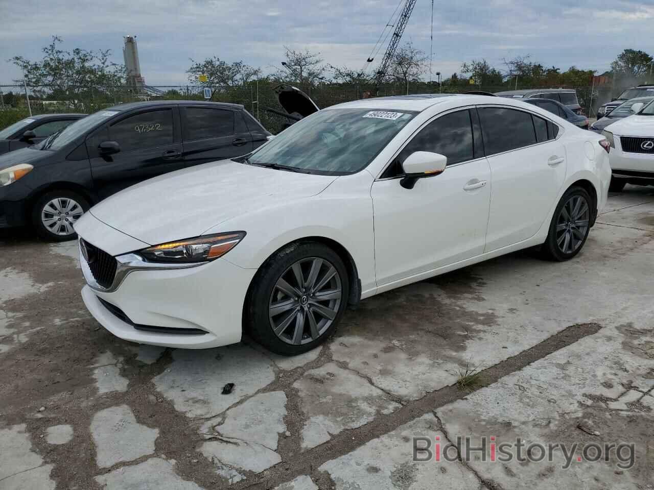 Photo JM1GL1VM2K1506319 - MAZDA 6 2019