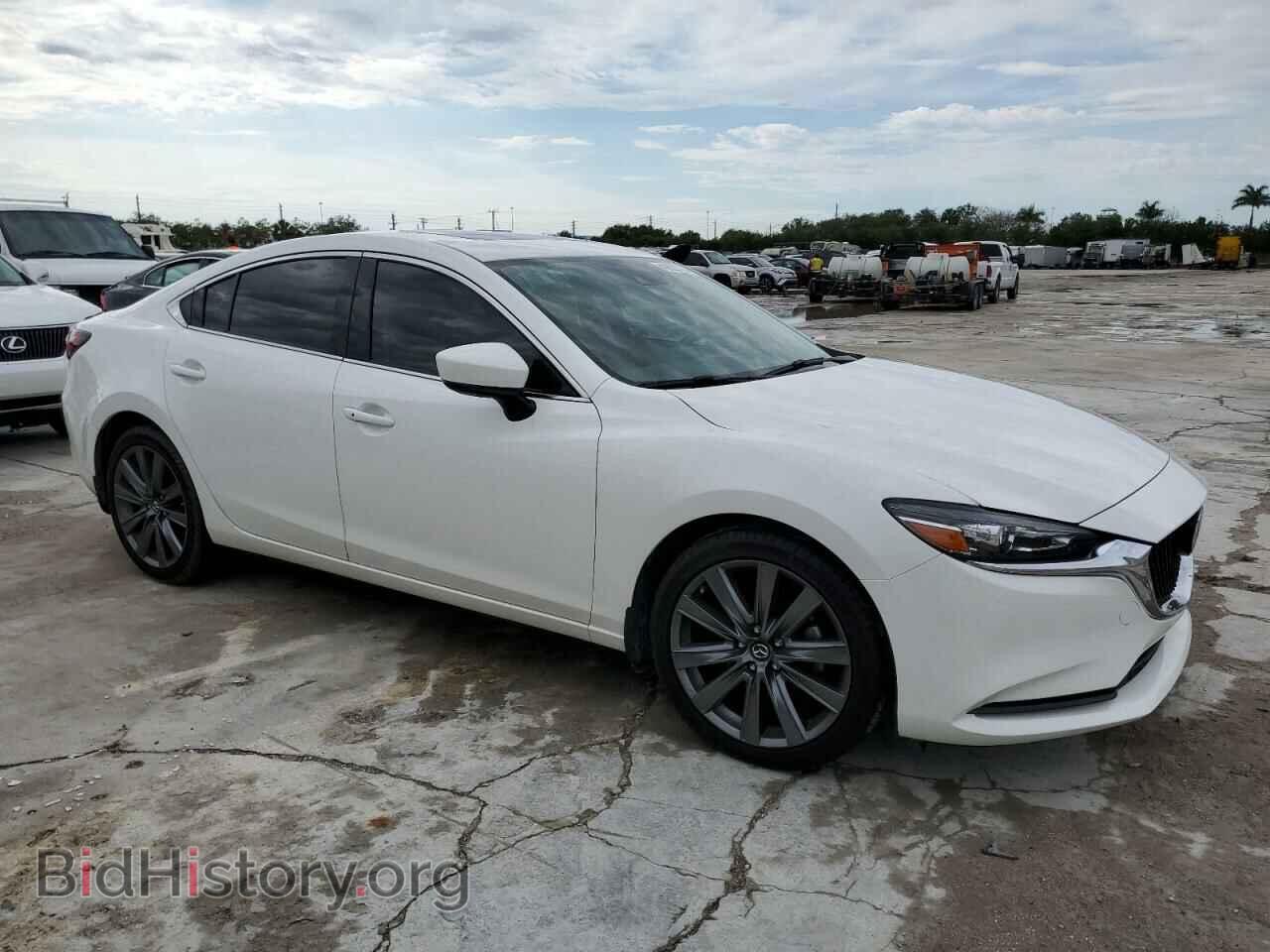 2019 MAZDA 6 - VIN: JM1GL1VM2K1506319 - Фото 4