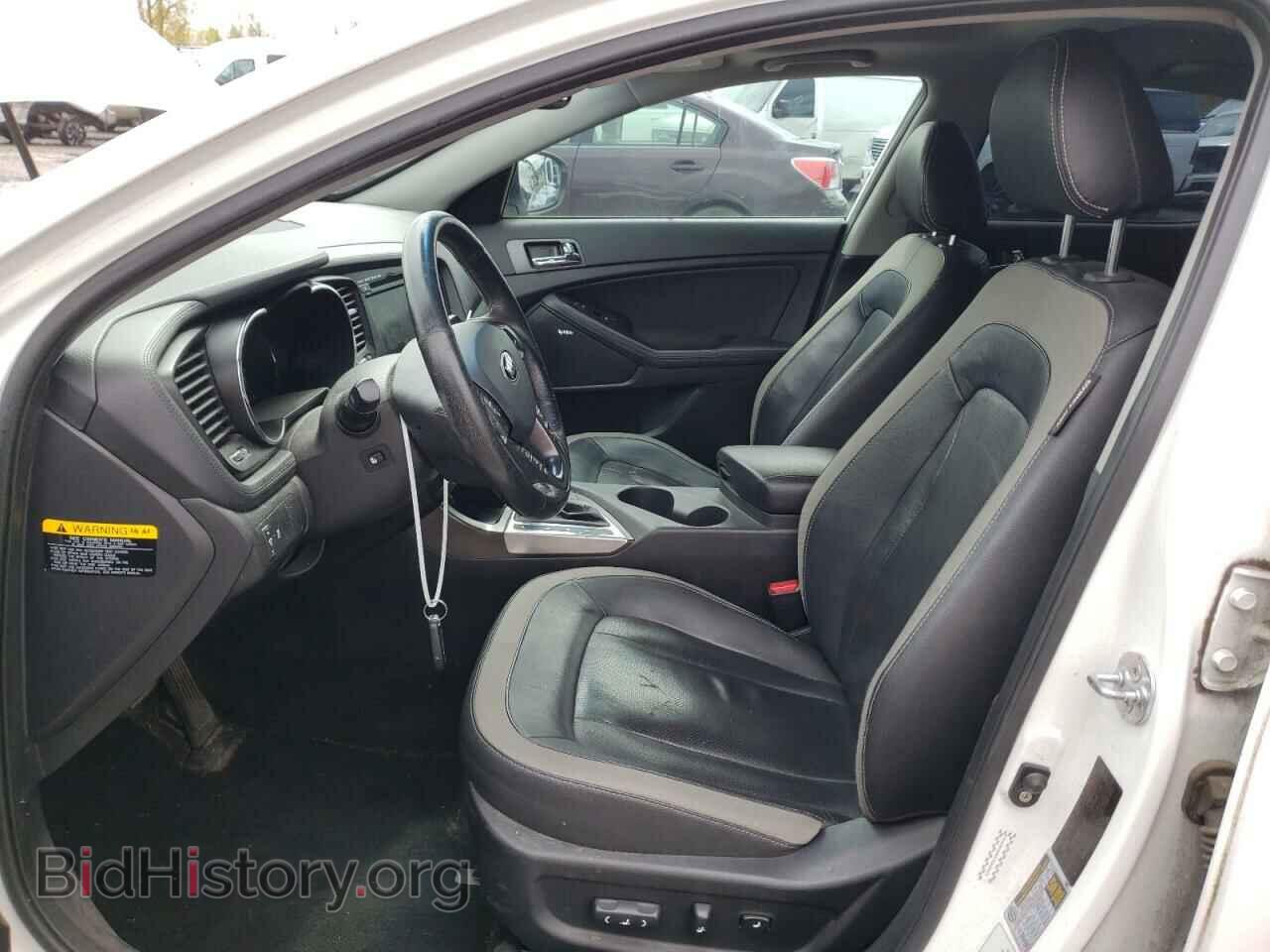 2012 KIA OPTIMA - VIN: KNAGM4AD9C5025222 - Фото 7