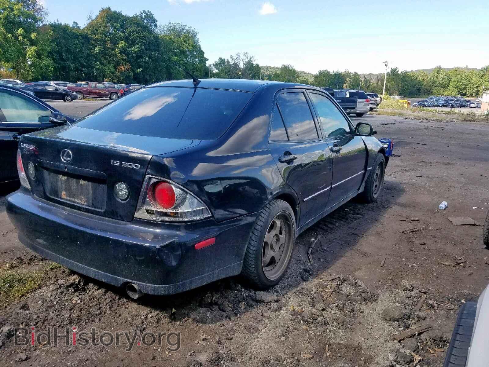 2005 LEXUS IS - VIN: JTHBD192250097151 - Фото 4