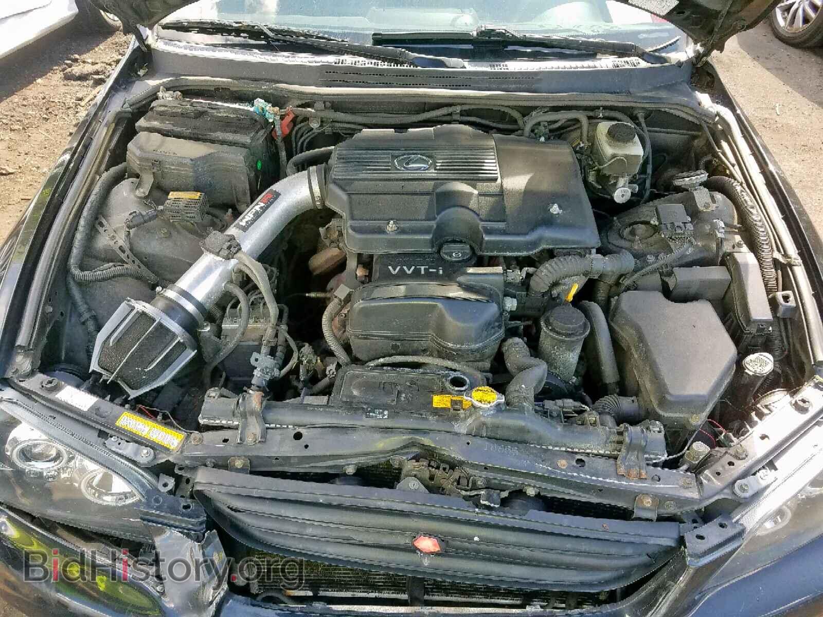 2005 LEXUS IS - VIN: JTHBD192250097151 - Фото 7