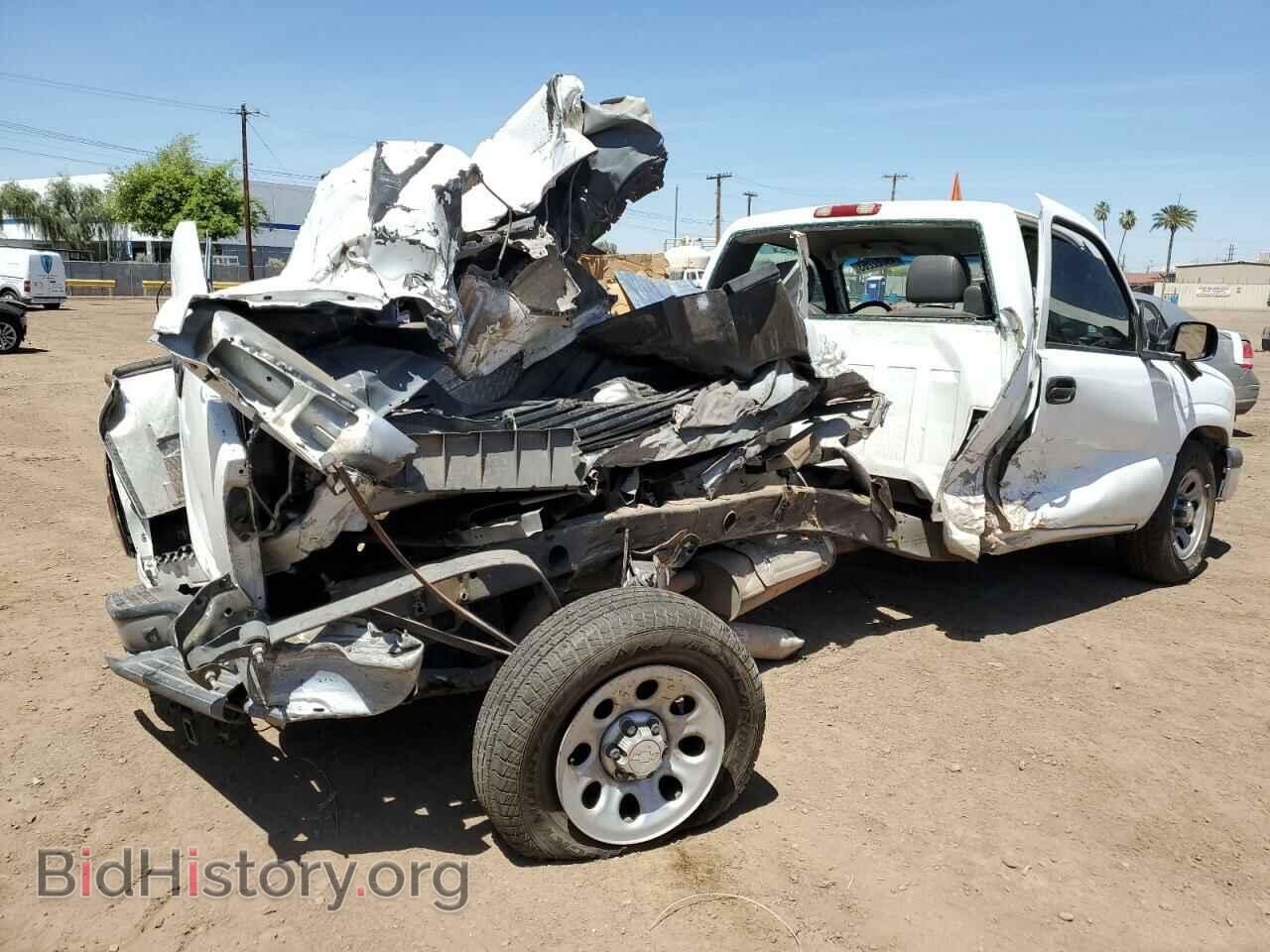 2006 CHEVROLET SILVERADO - VIN: 3GCEC14V26G164010 - Фото 3