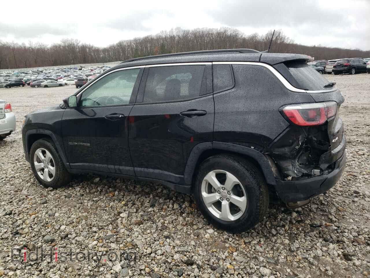 2019 JEEP COMPASS - VIN: 3C4NJDBB0KT593602 - Фото 2