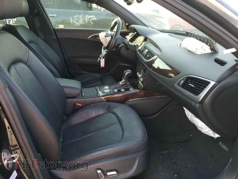 2016 Audi A6 (VIN WAUGFAFC4GN054190) — photo 5 of 10