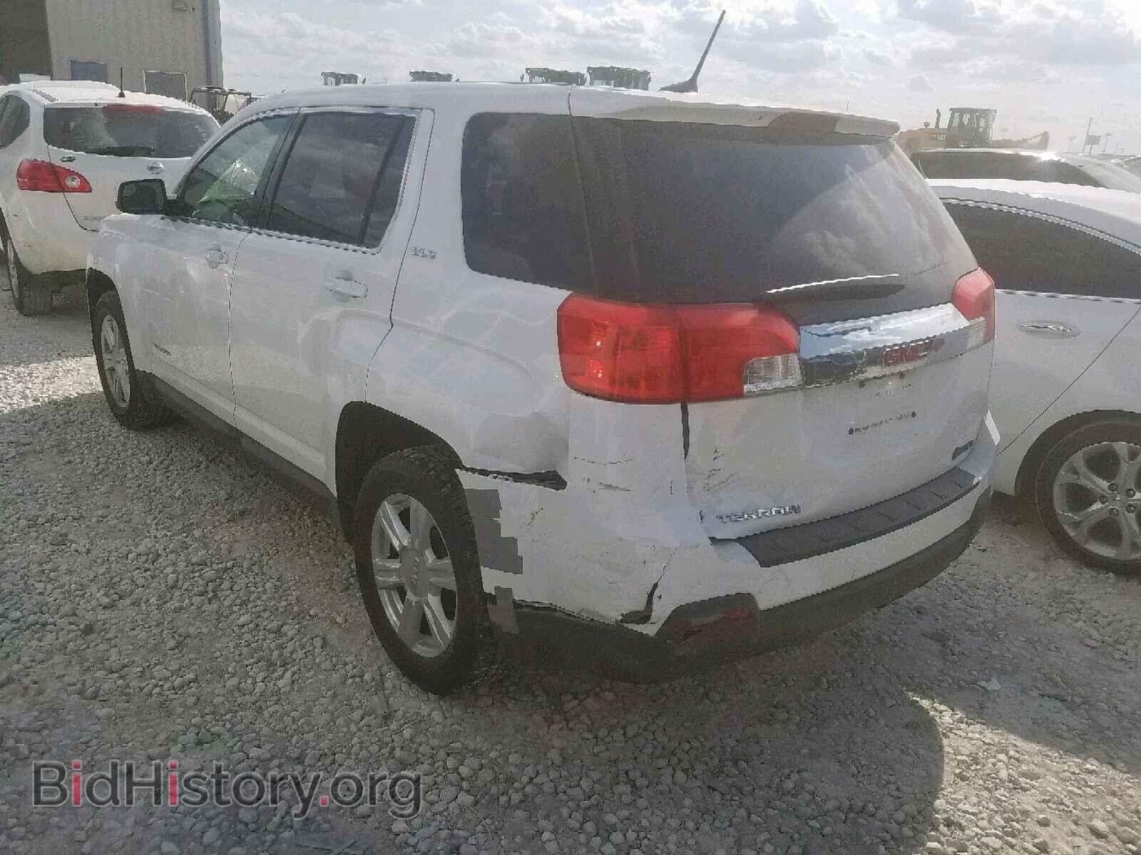 2014 GMC TERRAIN SL - VIN: 2GKALMEK3E6135179 - Фото 3
